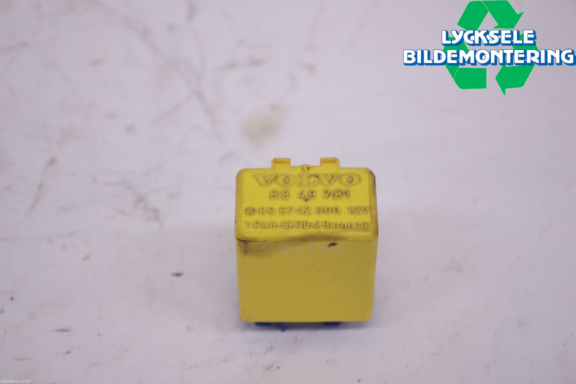 Volvo 940 91-98 Relä Torkarmotor