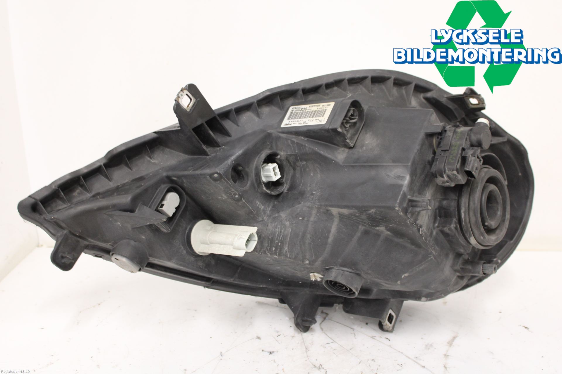 Renault TRAFIC   02-14 Strålkastare Höger