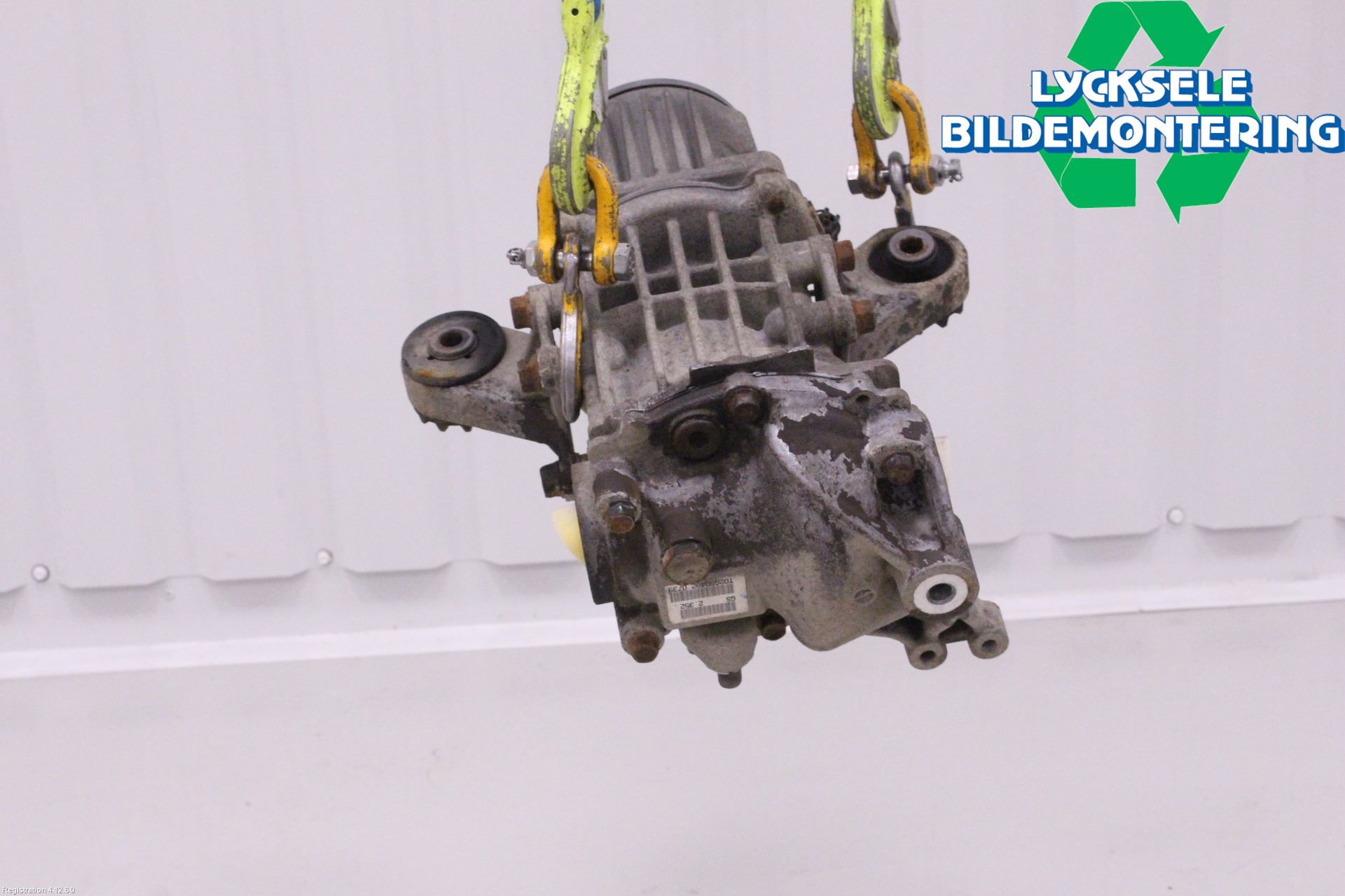 Mitsubishi ASX 10-22 Bakväxel-Diff