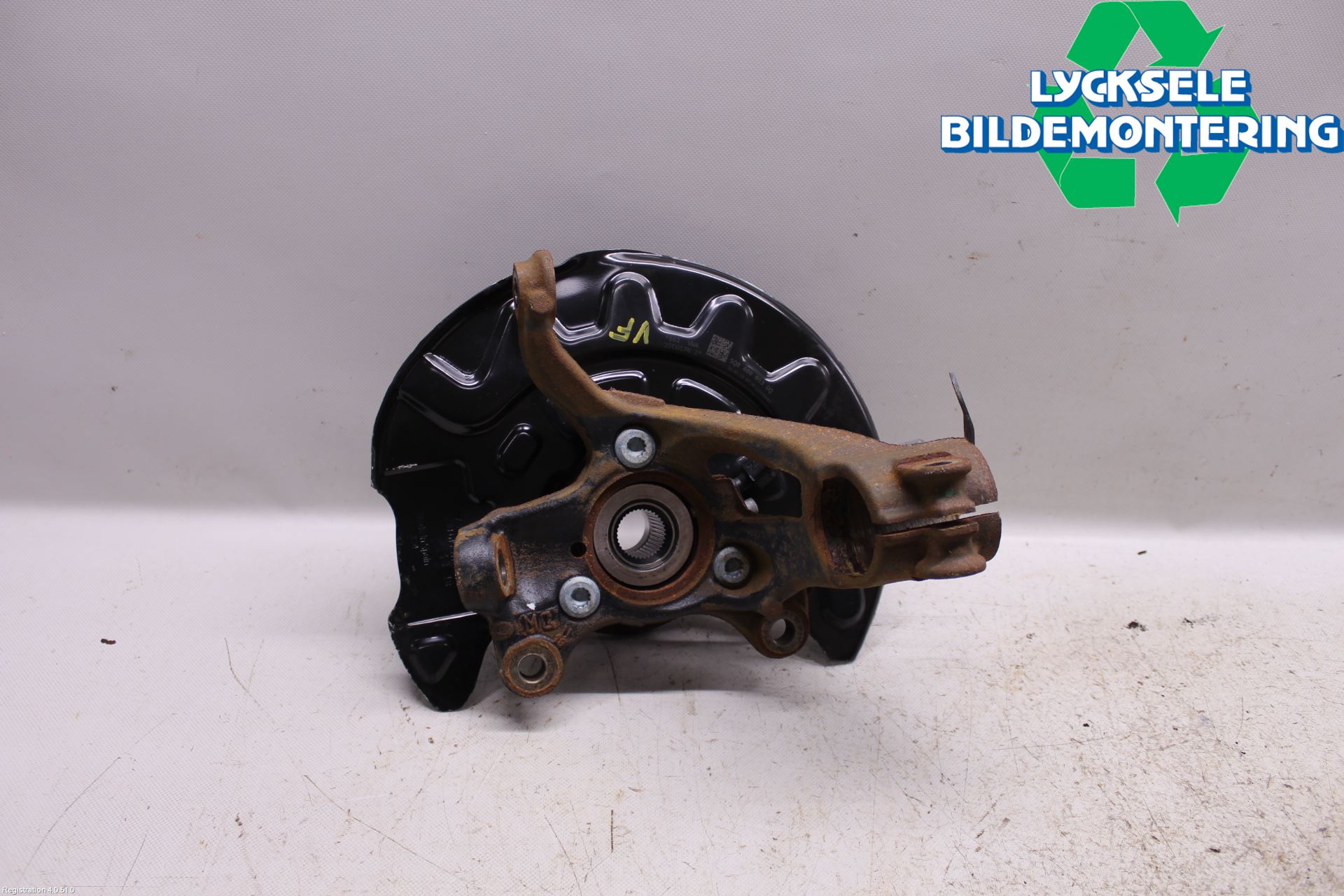 Volkswagen VW GOLF / E-GOLF VII 13-20 Styrspindel Lagerhus Vä