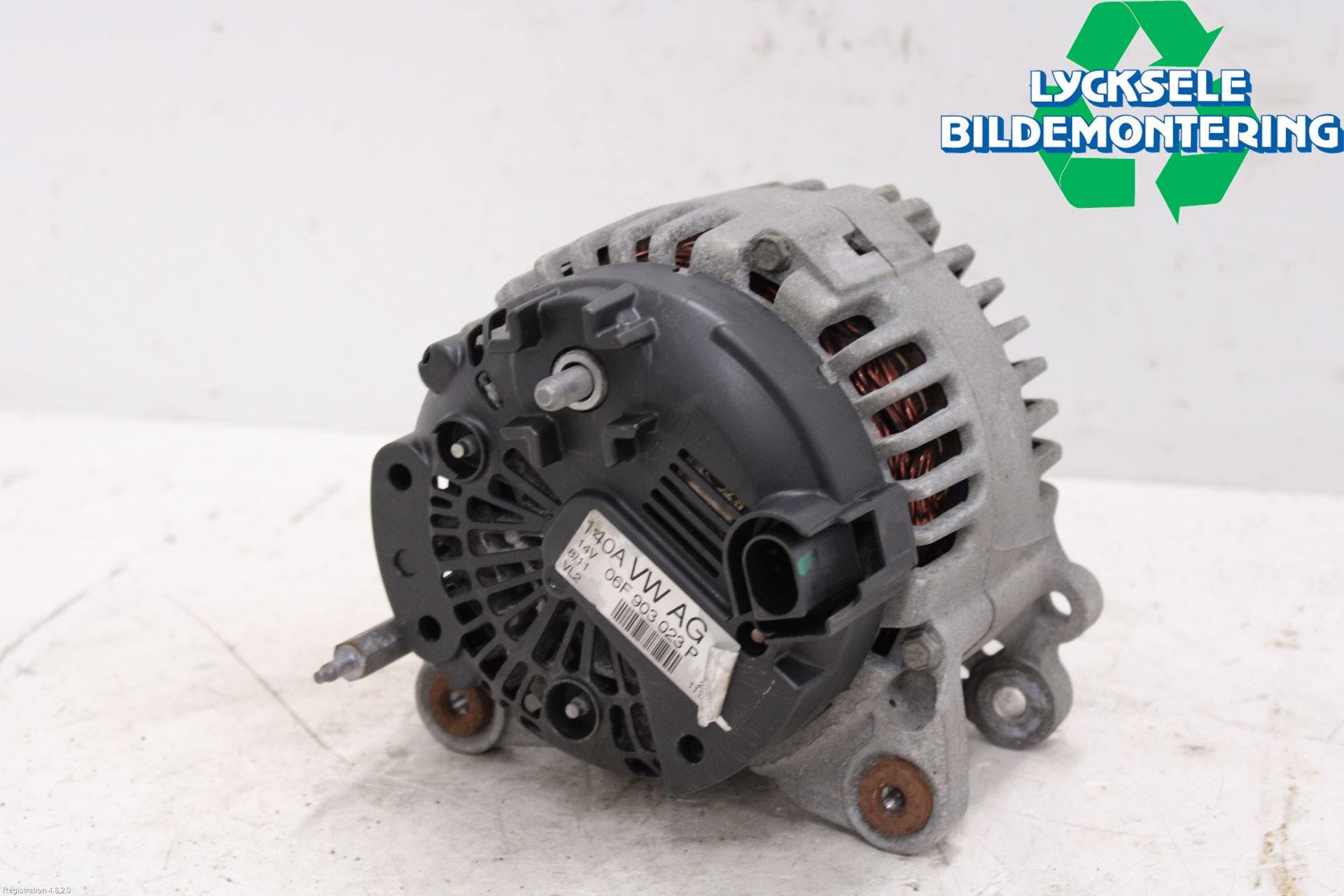 Skoda SUPERB 09-15 Generator