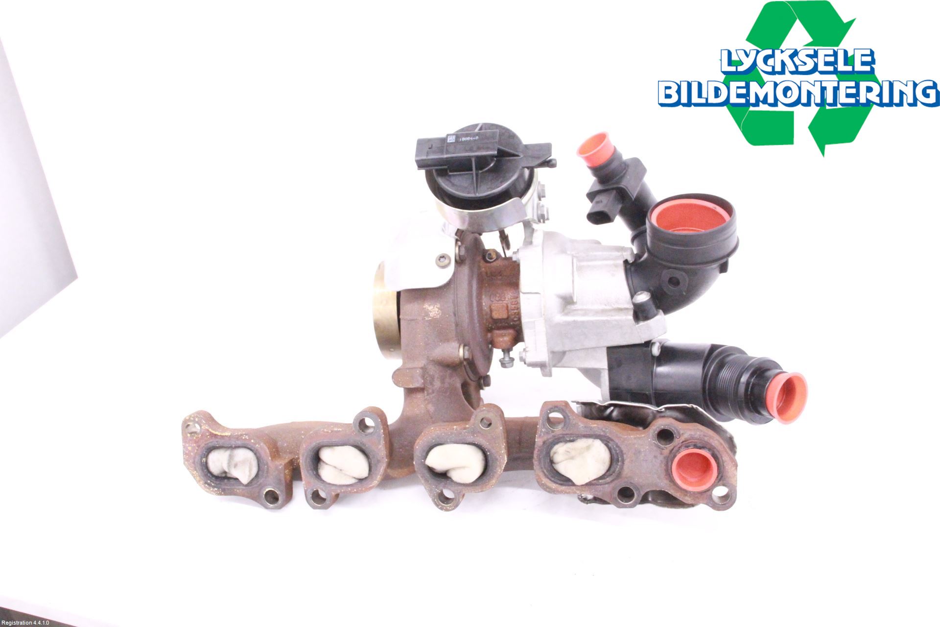 Audi Q2/SQ2 17- Turboaggregat