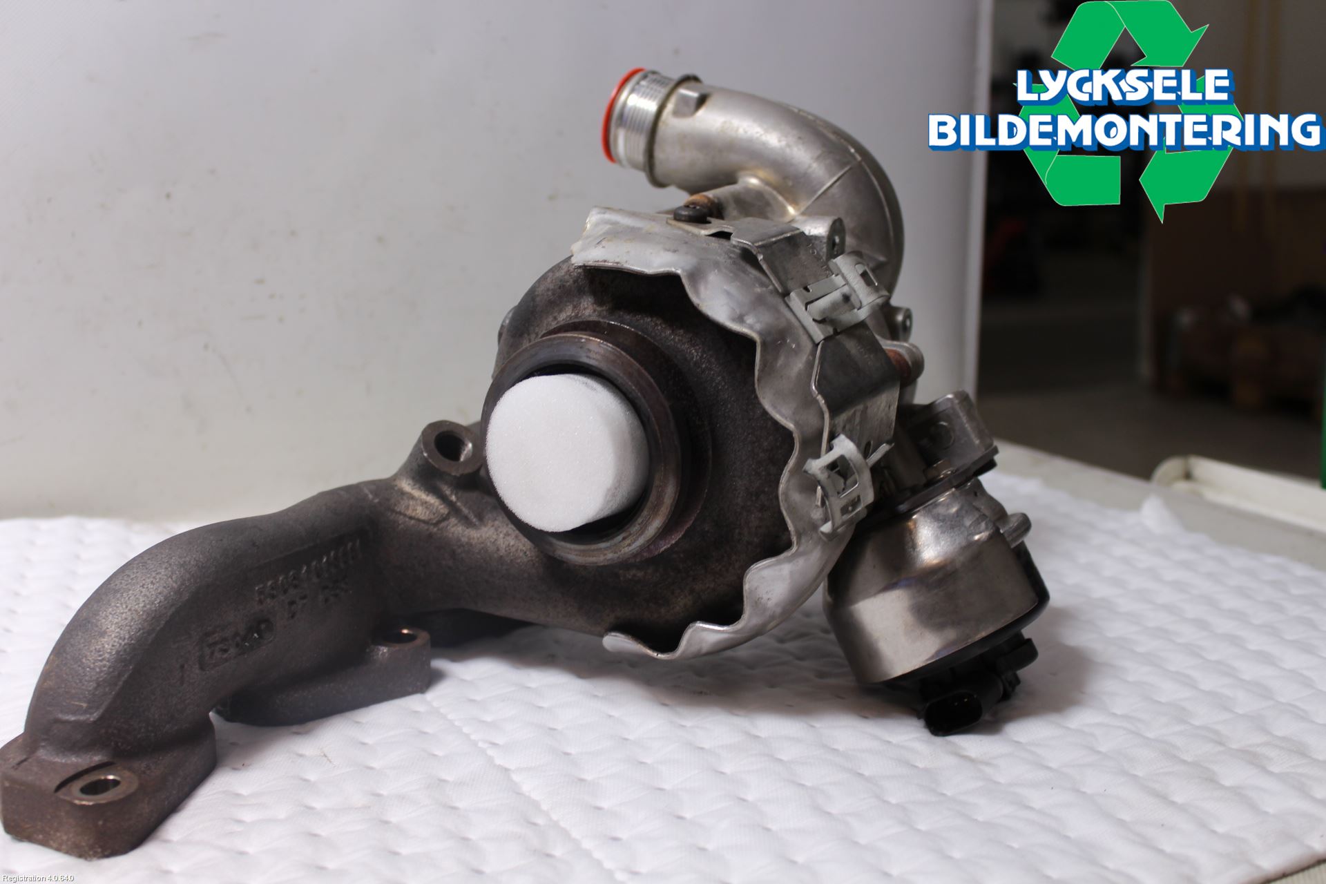 Volkswagen VW PASSAT 15-19 Turboaggregat