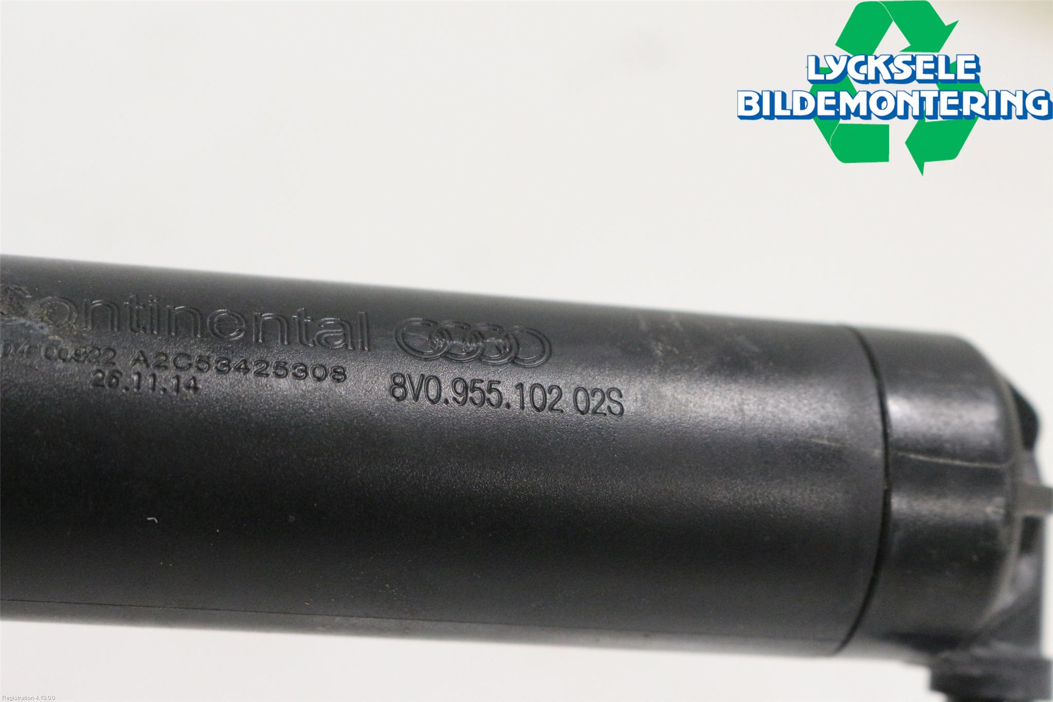 Audi A3/S3 8V 13-20 Spolarmunstycke Strålkastare