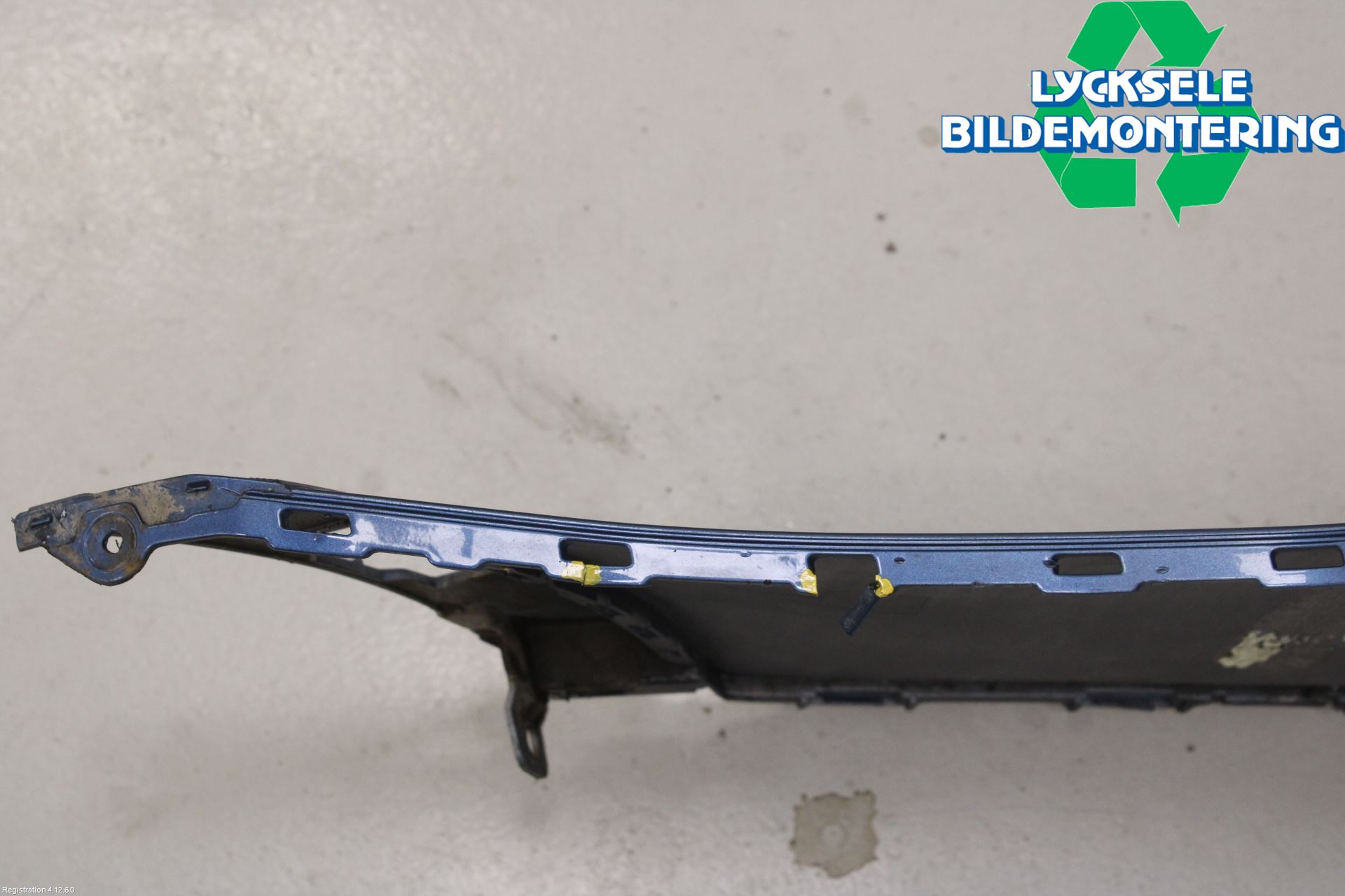 Volkswagen VW GOLF / E-GOLF VII 13-20 Stötfångarbeklädnad Bak