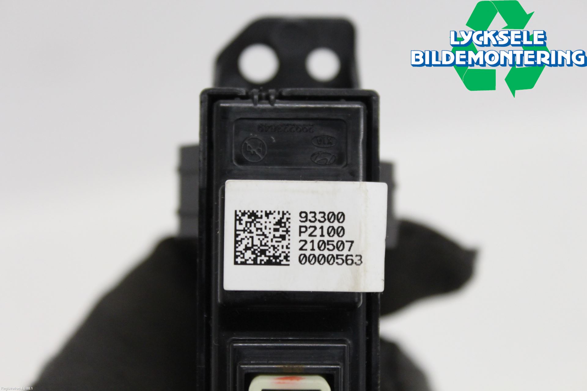 Kia SORENTO 21- Strömställare Stolvärme