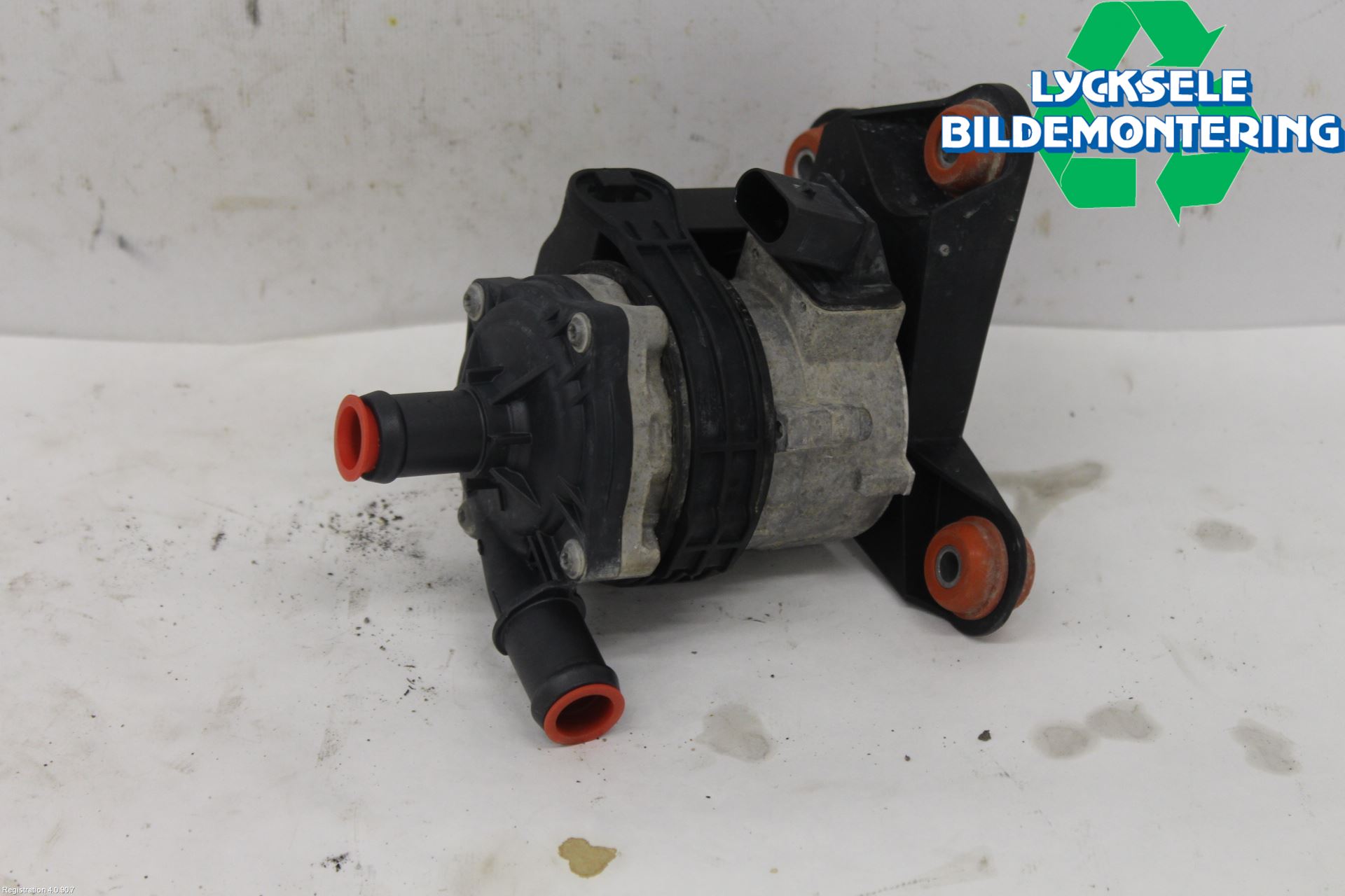 Audi E-TRON, S GE 19- Vattenpump