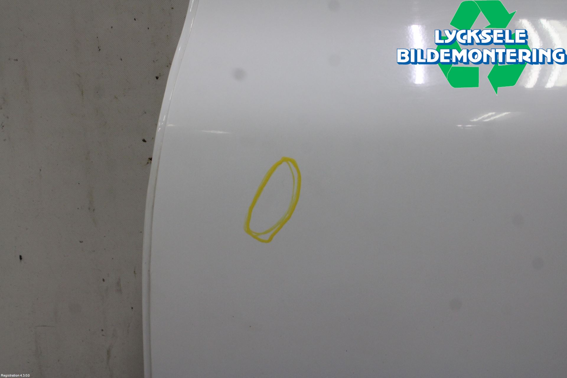 Renault TALISMAN 16-20 Dörr Bak Vänster