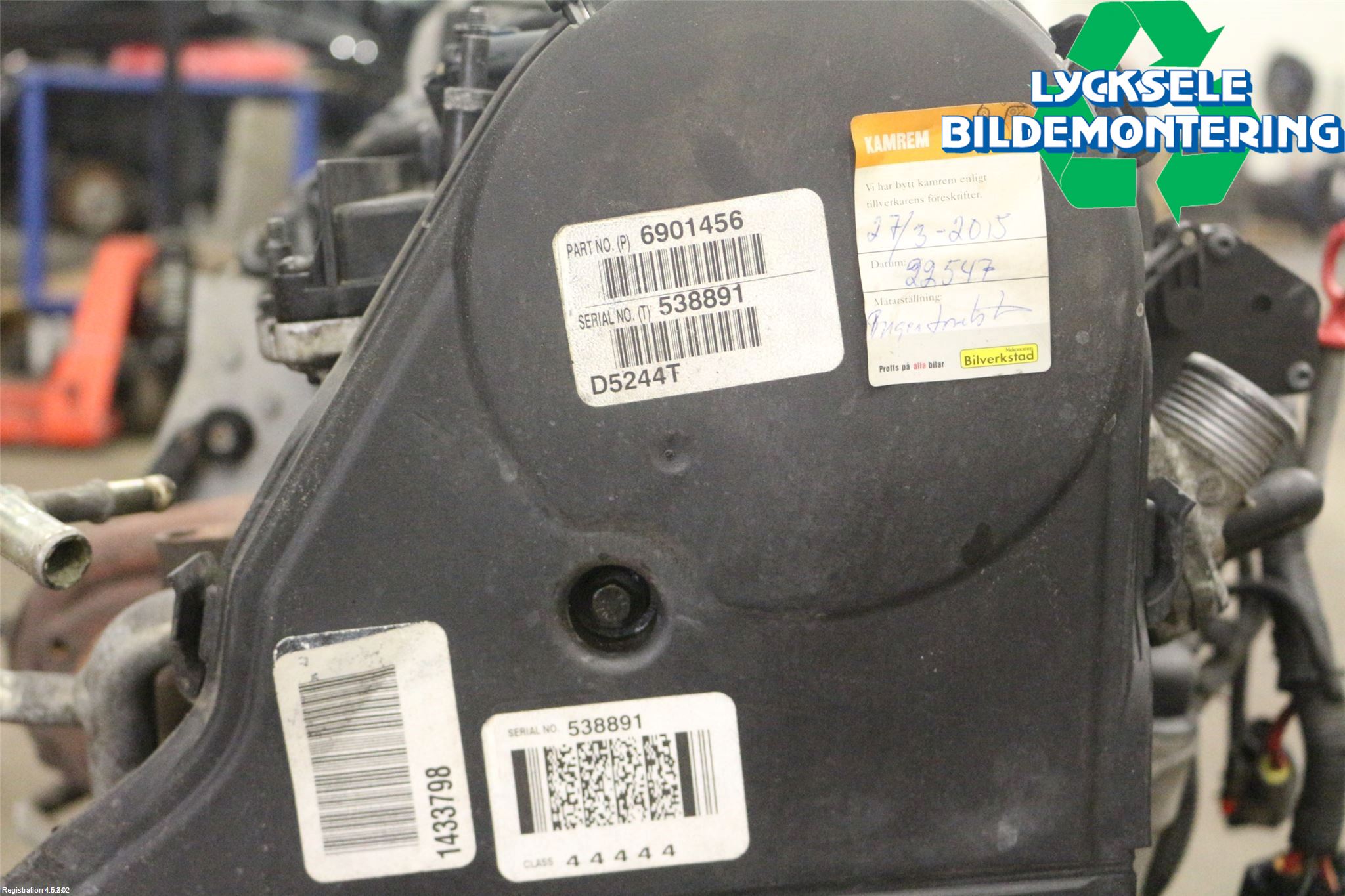 Volvo V70 05-08 Motor Diesel