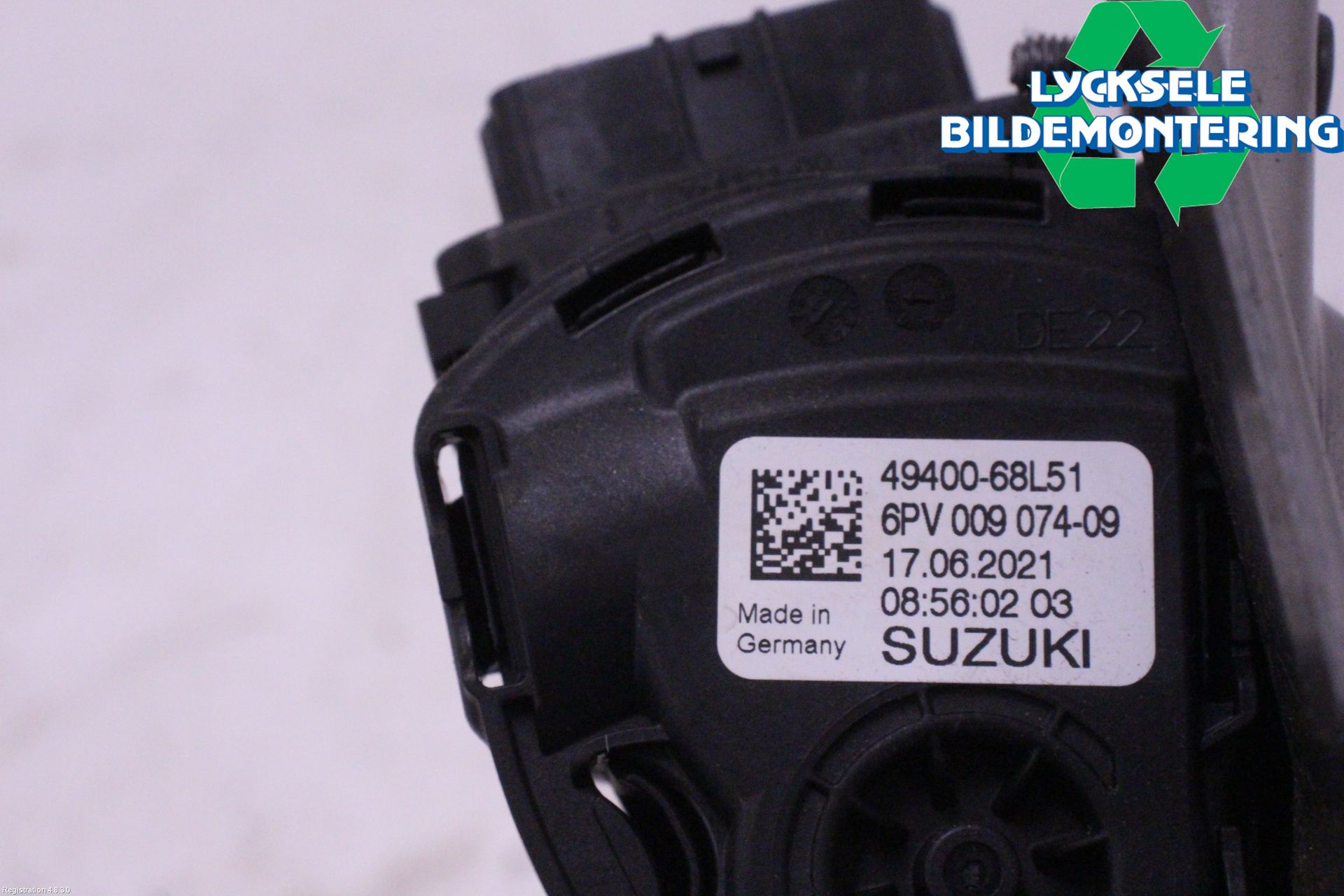 Suzuki VITARA 15- Gaspedal