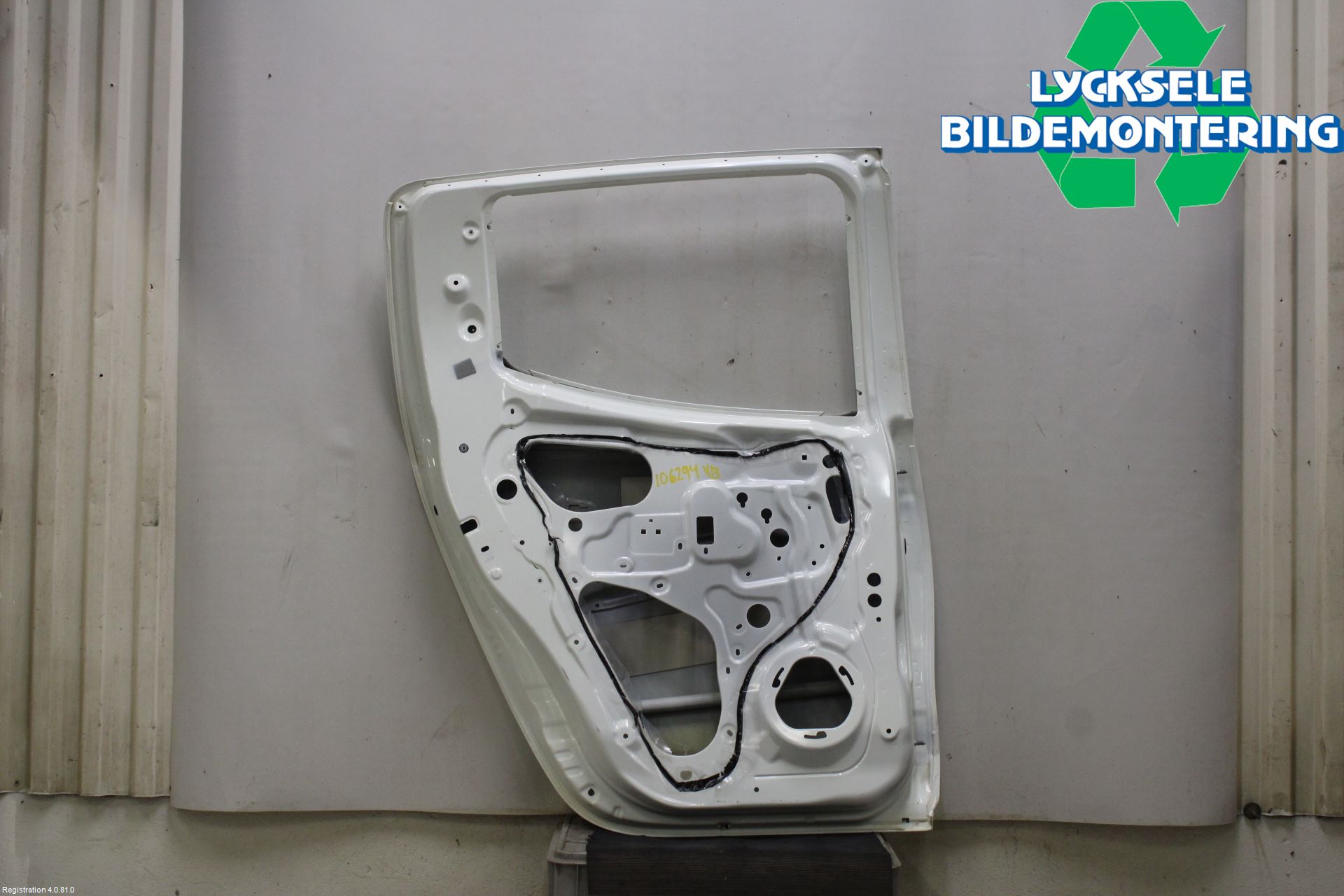 Fiat FULLBACK 16-19 Dörr Bak Vänster