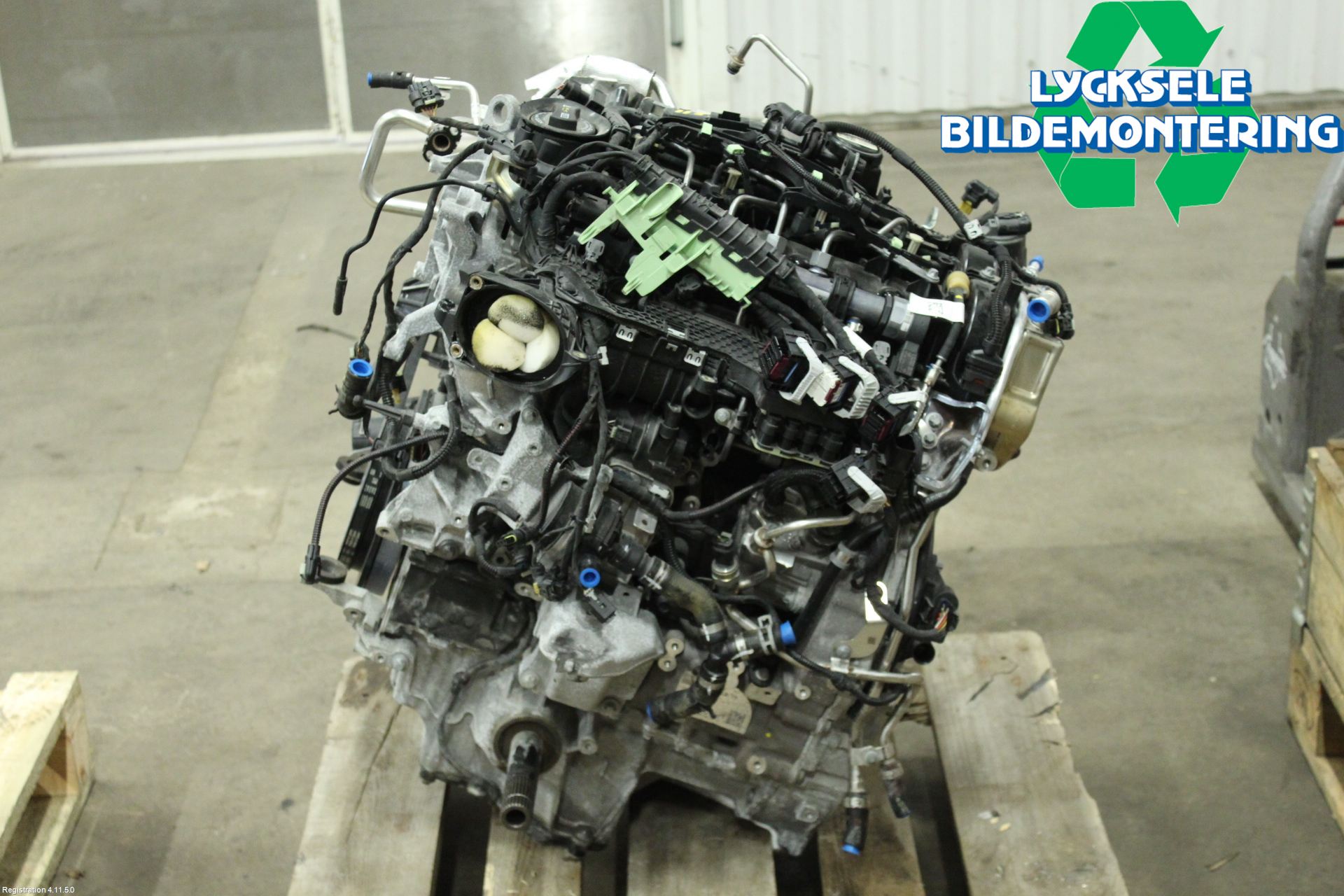 Mercedes-Benz MB E-KLASS (W214) 24- Motor Diesel
