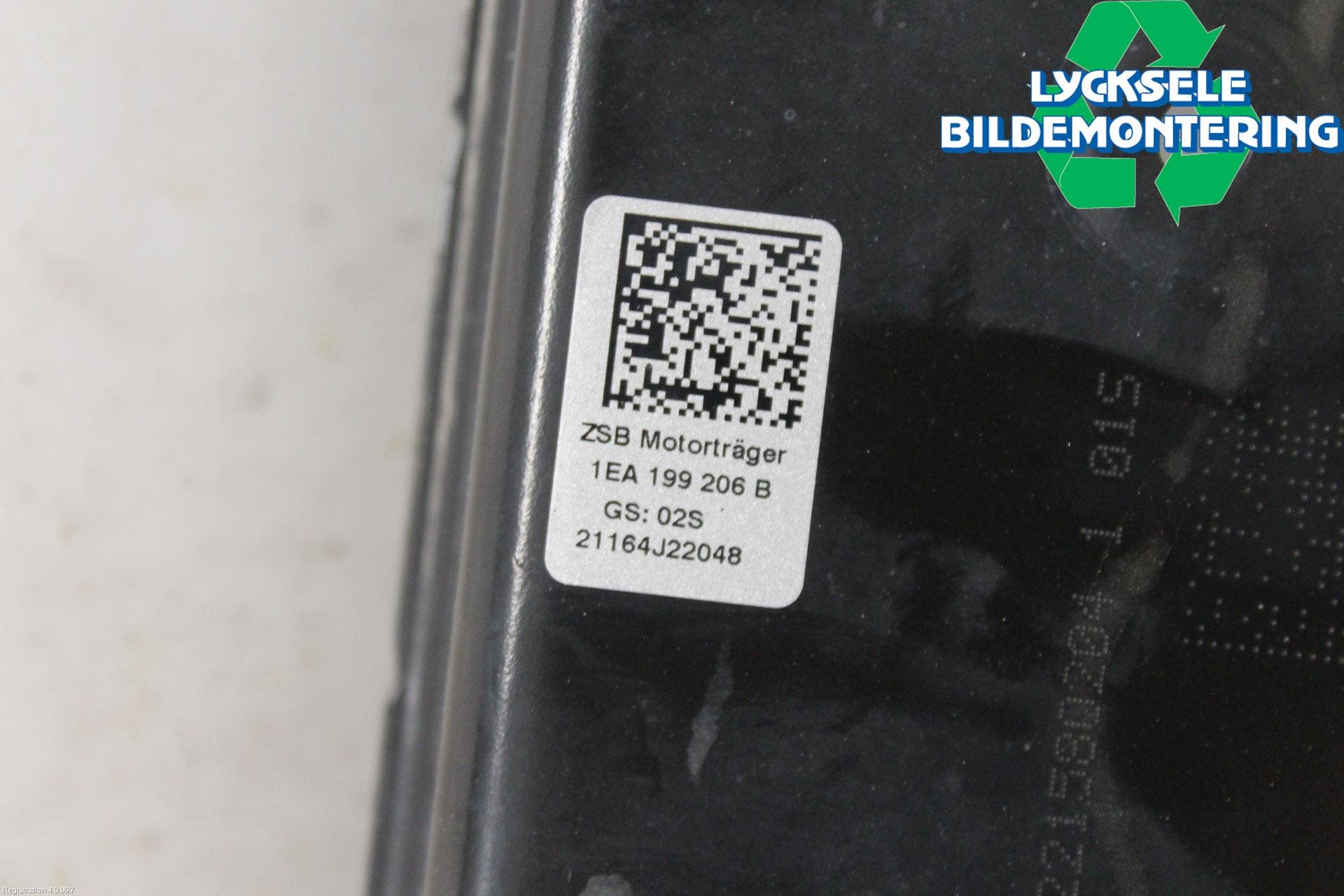 Volkswagen VW ID.4 21- Motorfäste