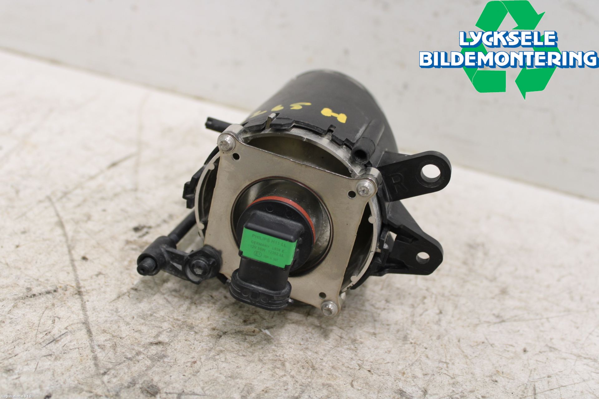 Audi A4/S4 01-05 Dimljus-Varselljus Fram
