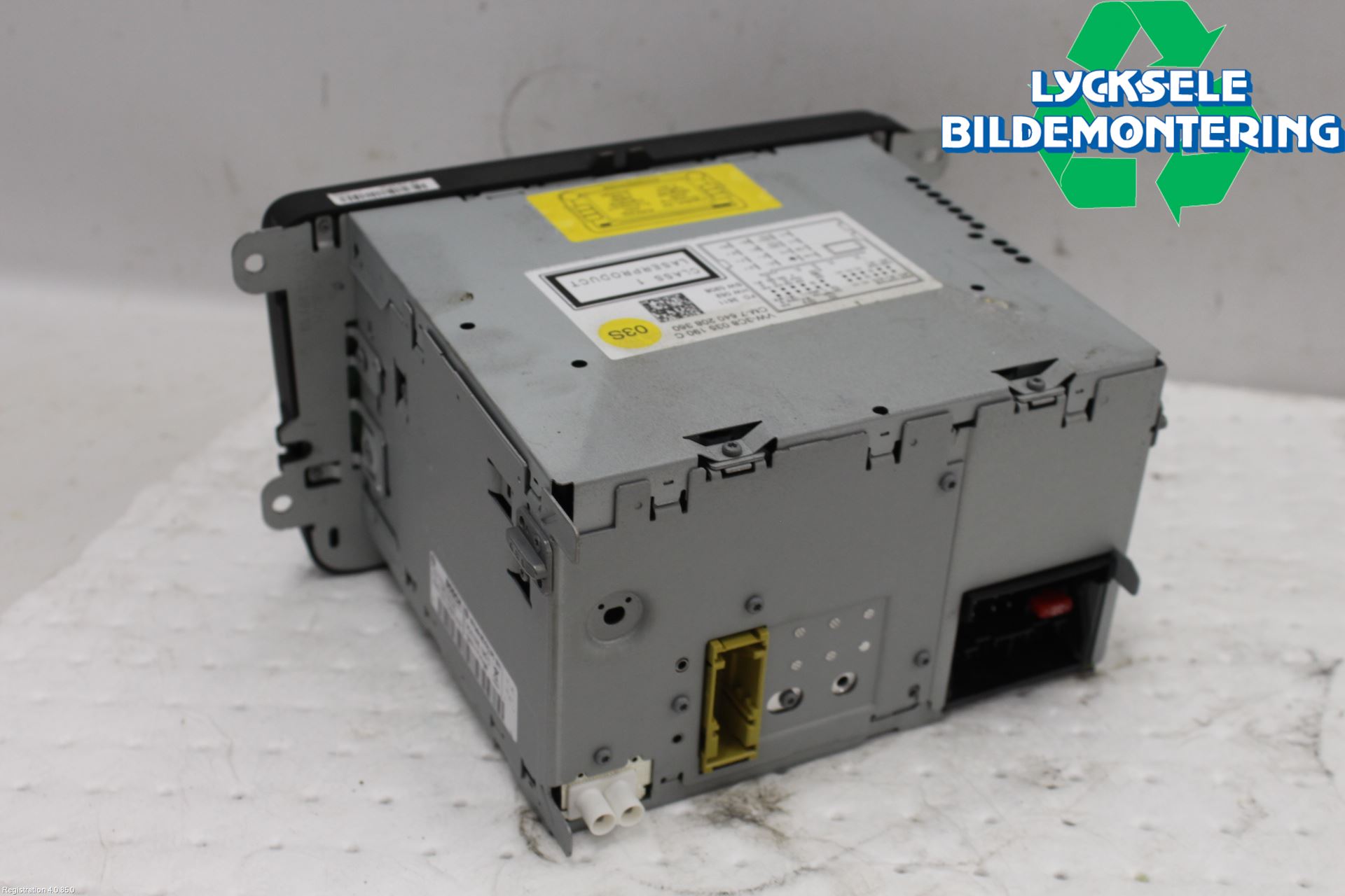Volkswagen VW GOLF VI 09-13 Cd Radio - Multimediapanel