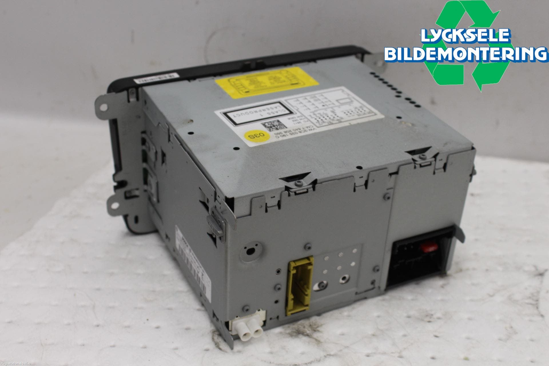 Volkswagen VW GOLF VI 09-13 Cd Radio - Multimediapanel
