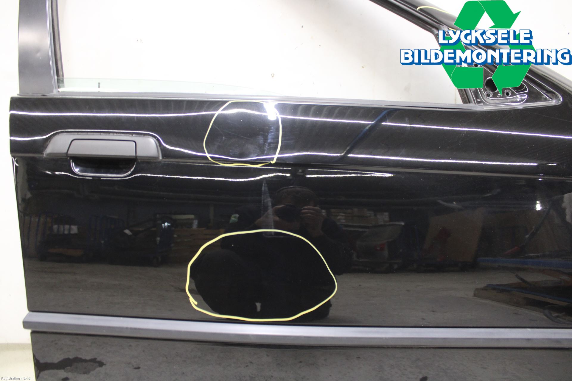 BMW 3 E36      91-00 Dörr Fram Höger