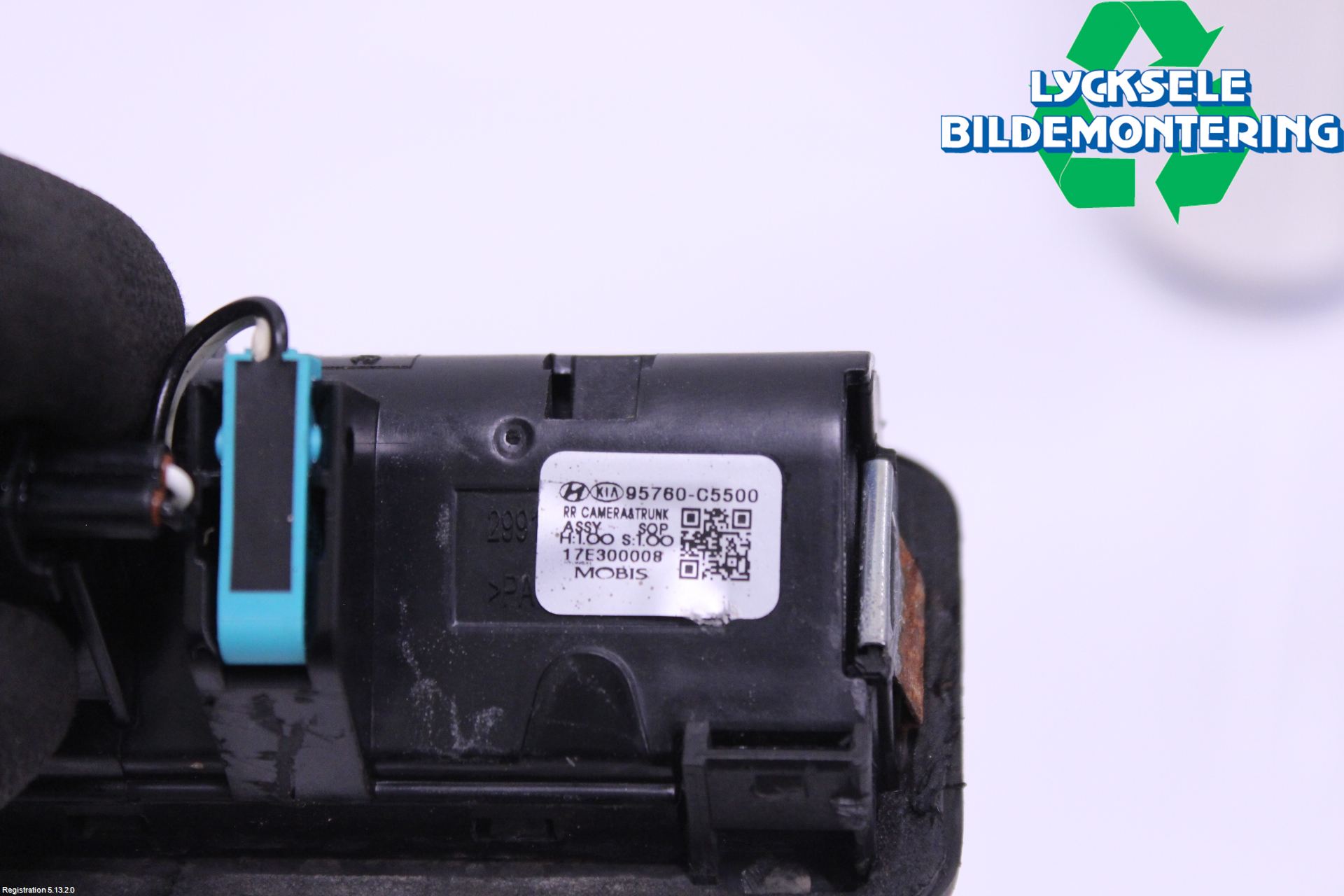 Kia SORENTO 15-20 Bakluckehandtag