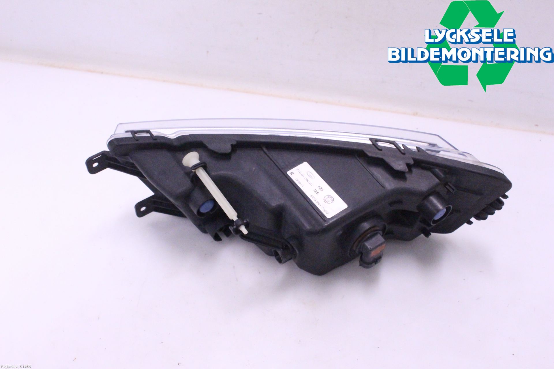 Skoda OCTAVIA (5E) 13-20 Dimljus-Varselljus Fram