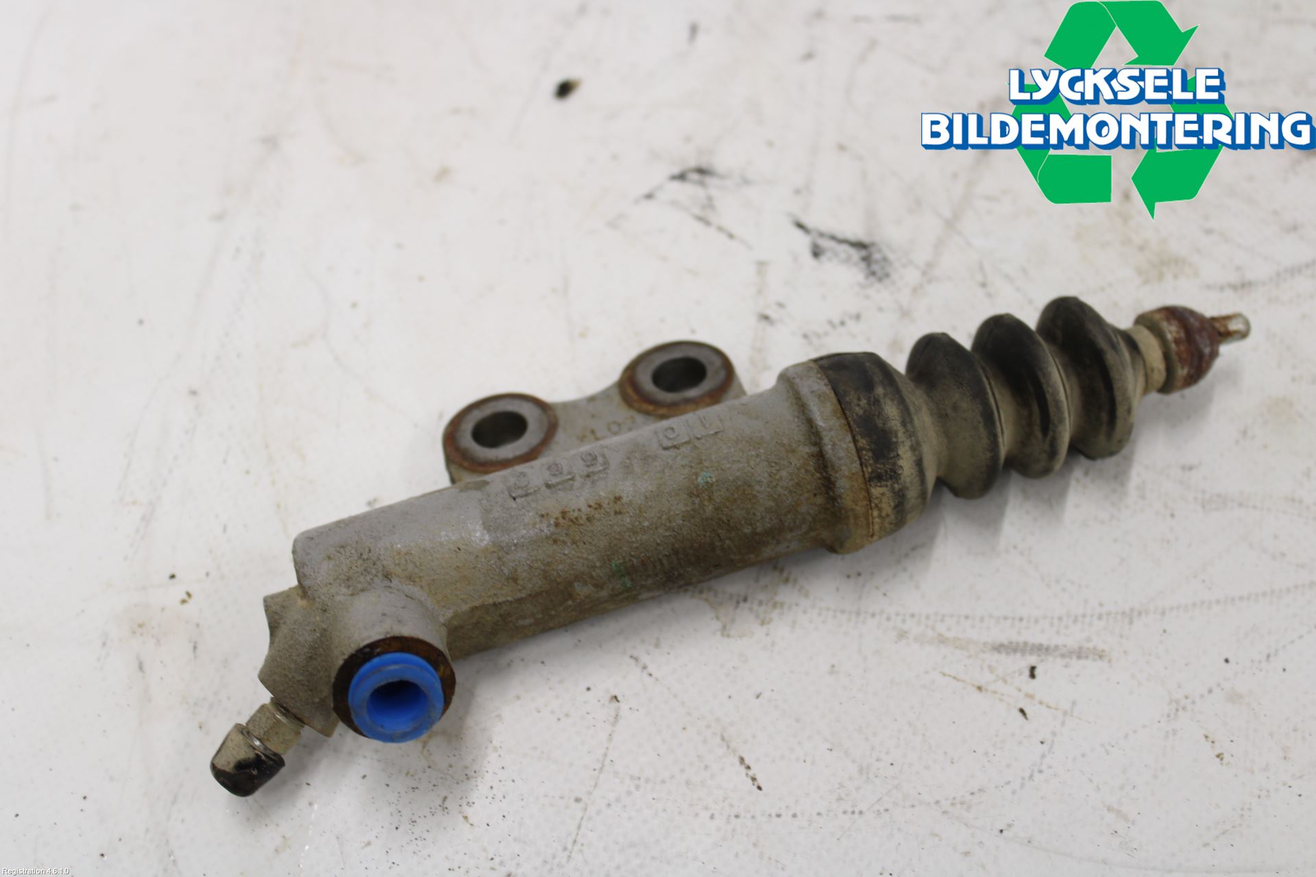 Isuzu D-MAX Kopplingscylinder Slav