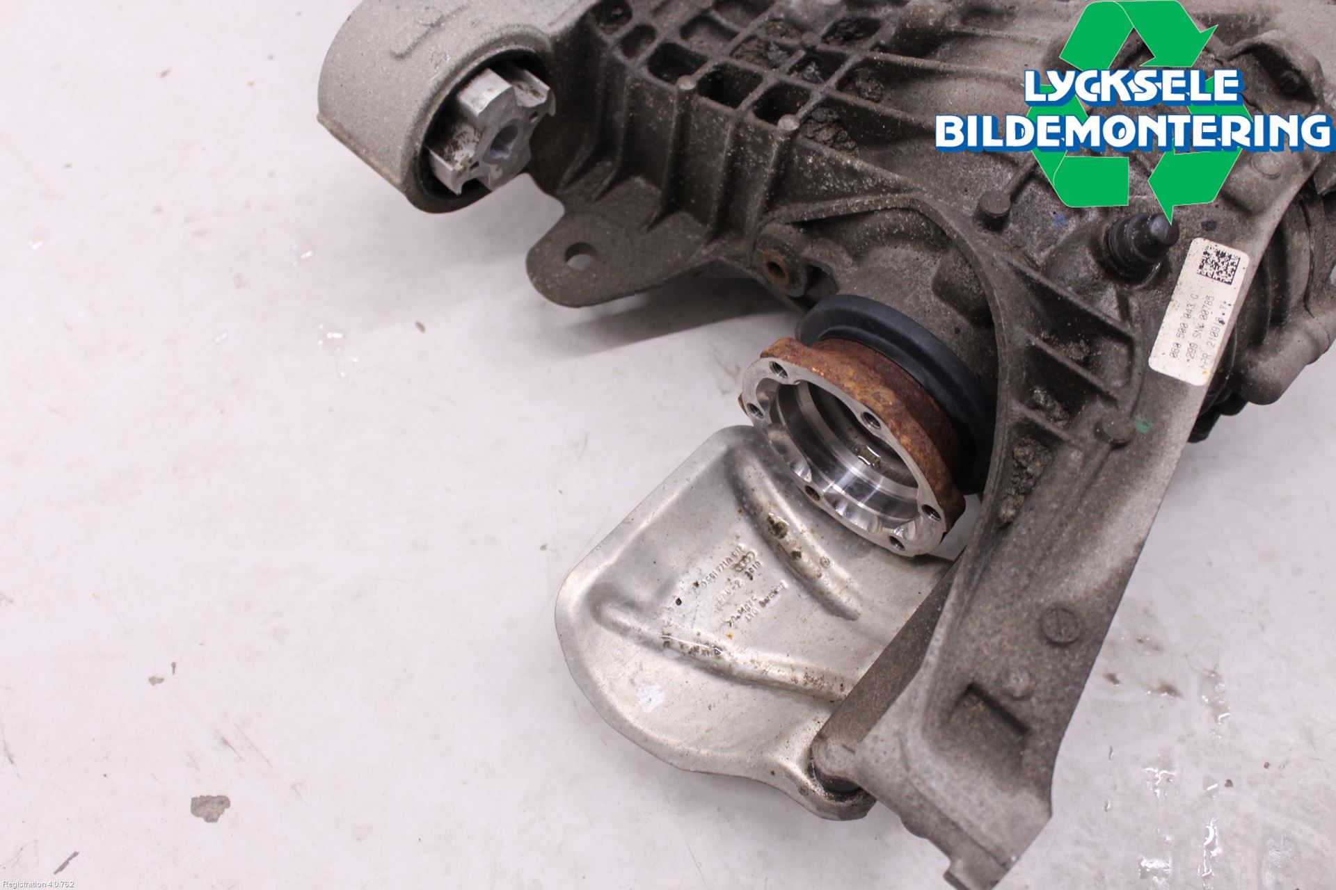 Audi A6 F2/C8 19- Bakväxel-Diff