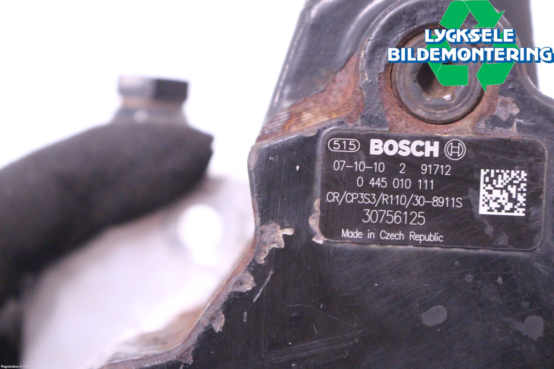 Volvo XC70 08-13 Bränsle Insppump Diesel