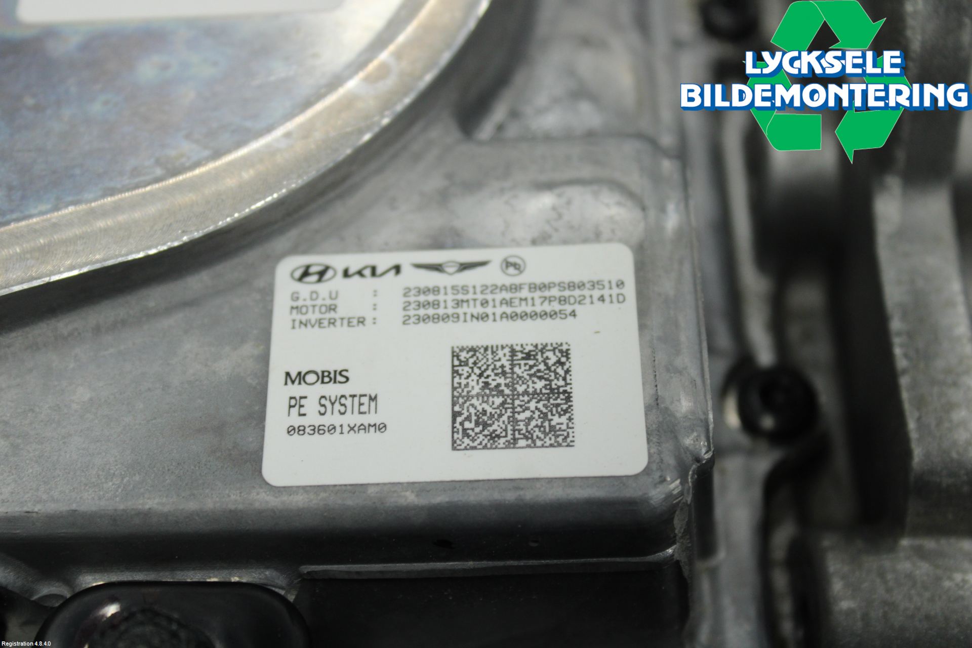 Hyundai IONIQ 5 NE 22- Motor Elektrisk Bak