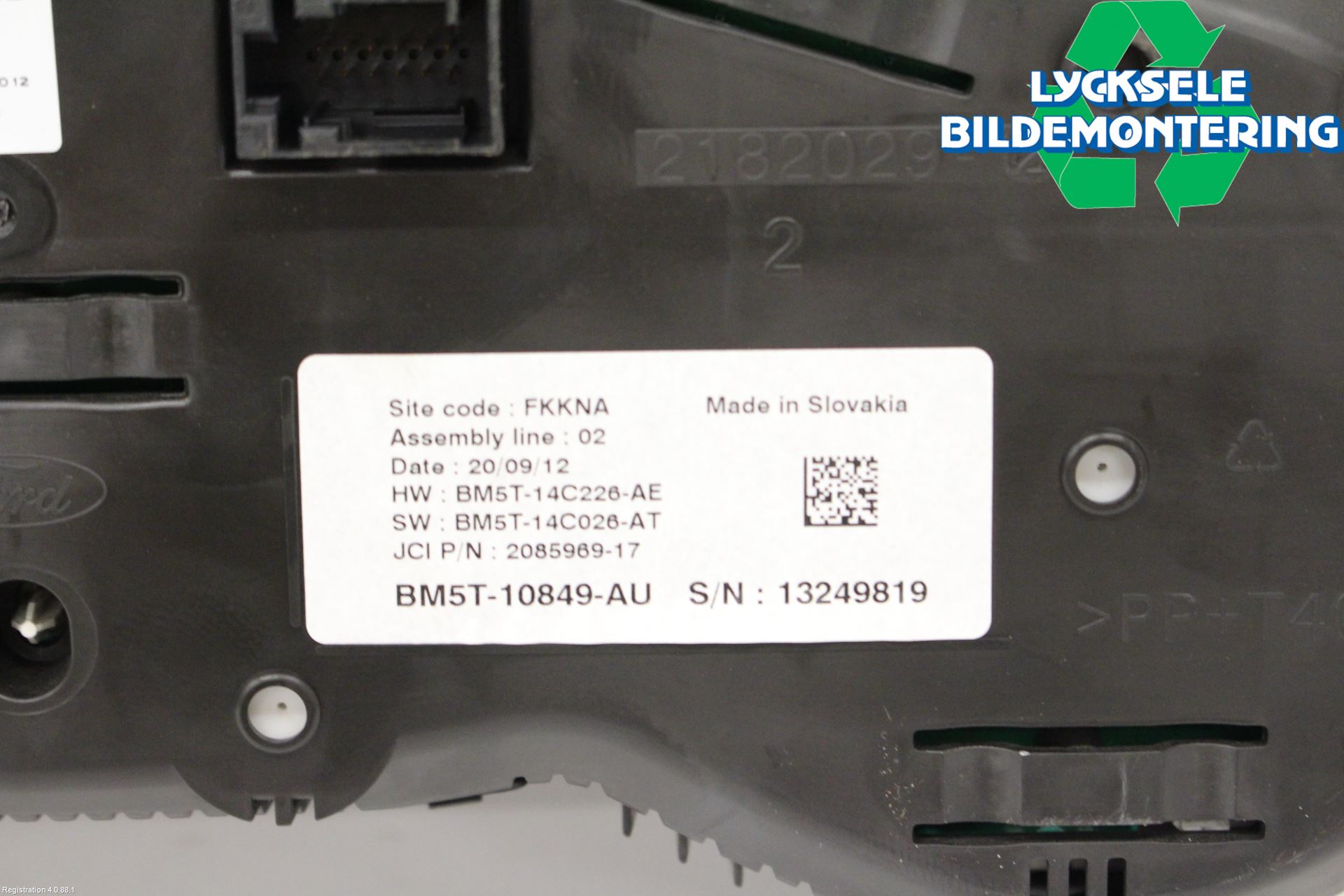 Ford FOCUS 11-14 Instrument Komb