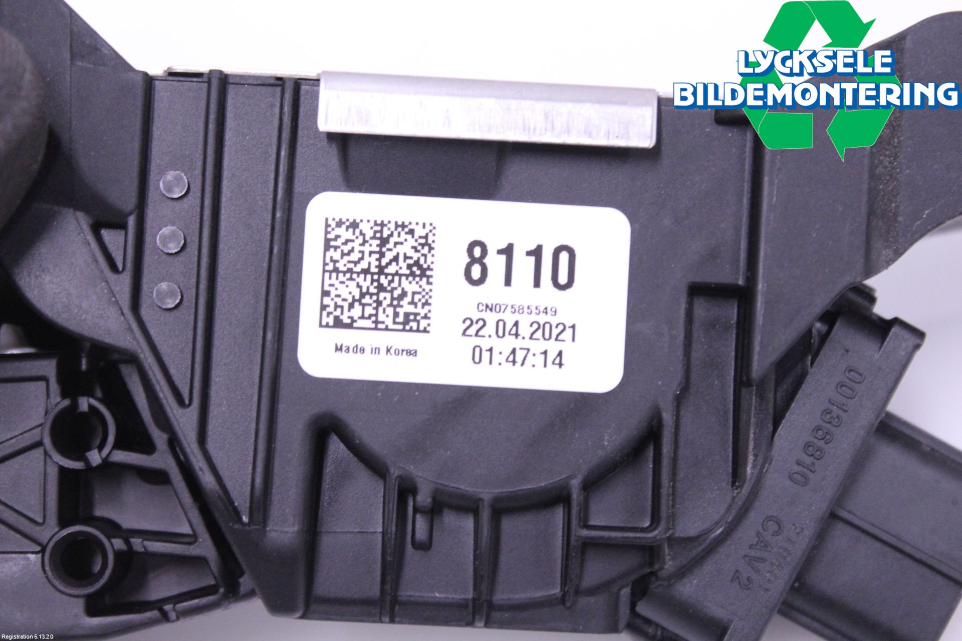 Hyundai KONA/ELECTRIC OS 18-23 Gaspedal
