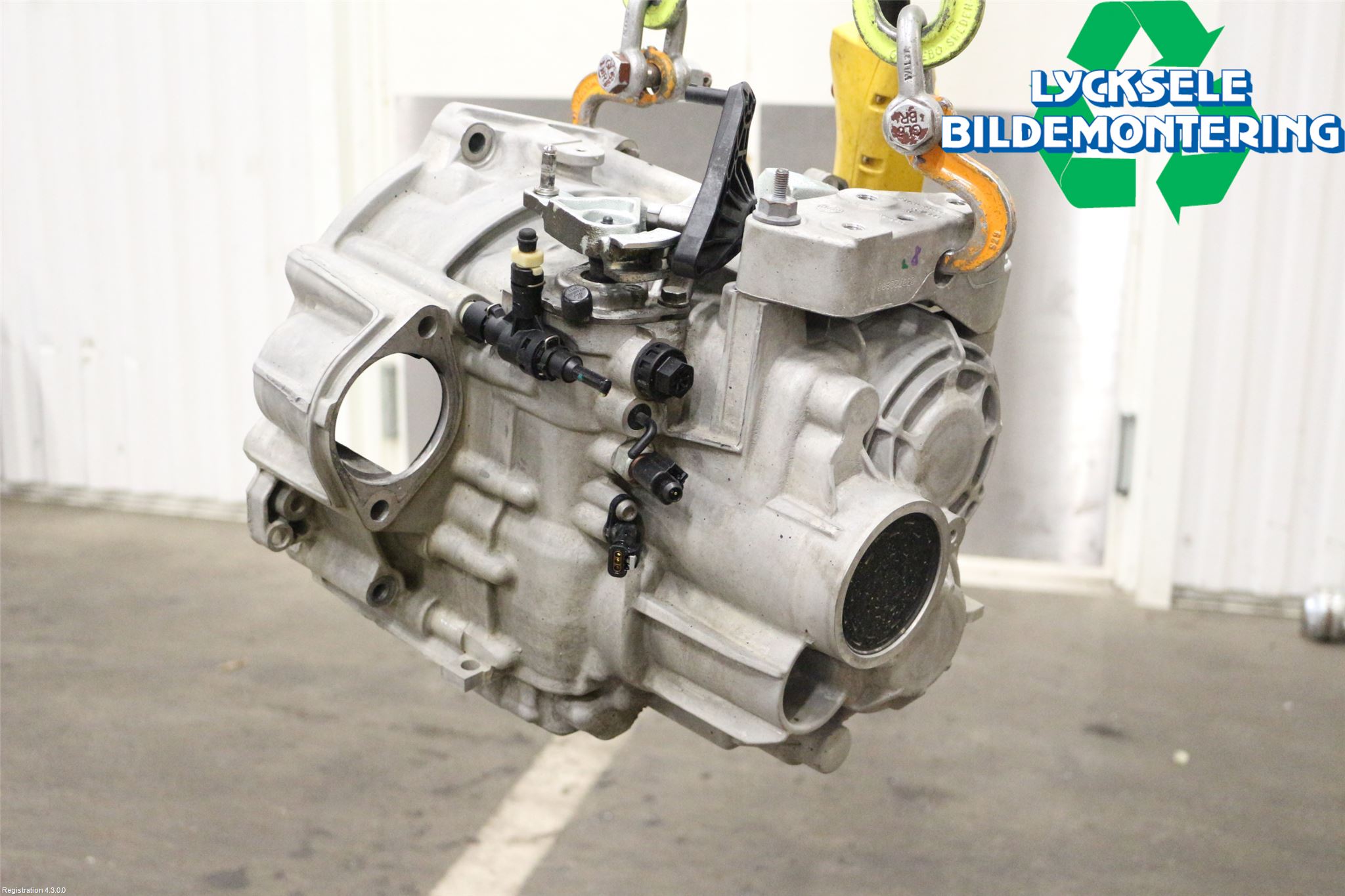 Volkswagen VW CADDY 16-20 Växellåda Man 6 Vxl