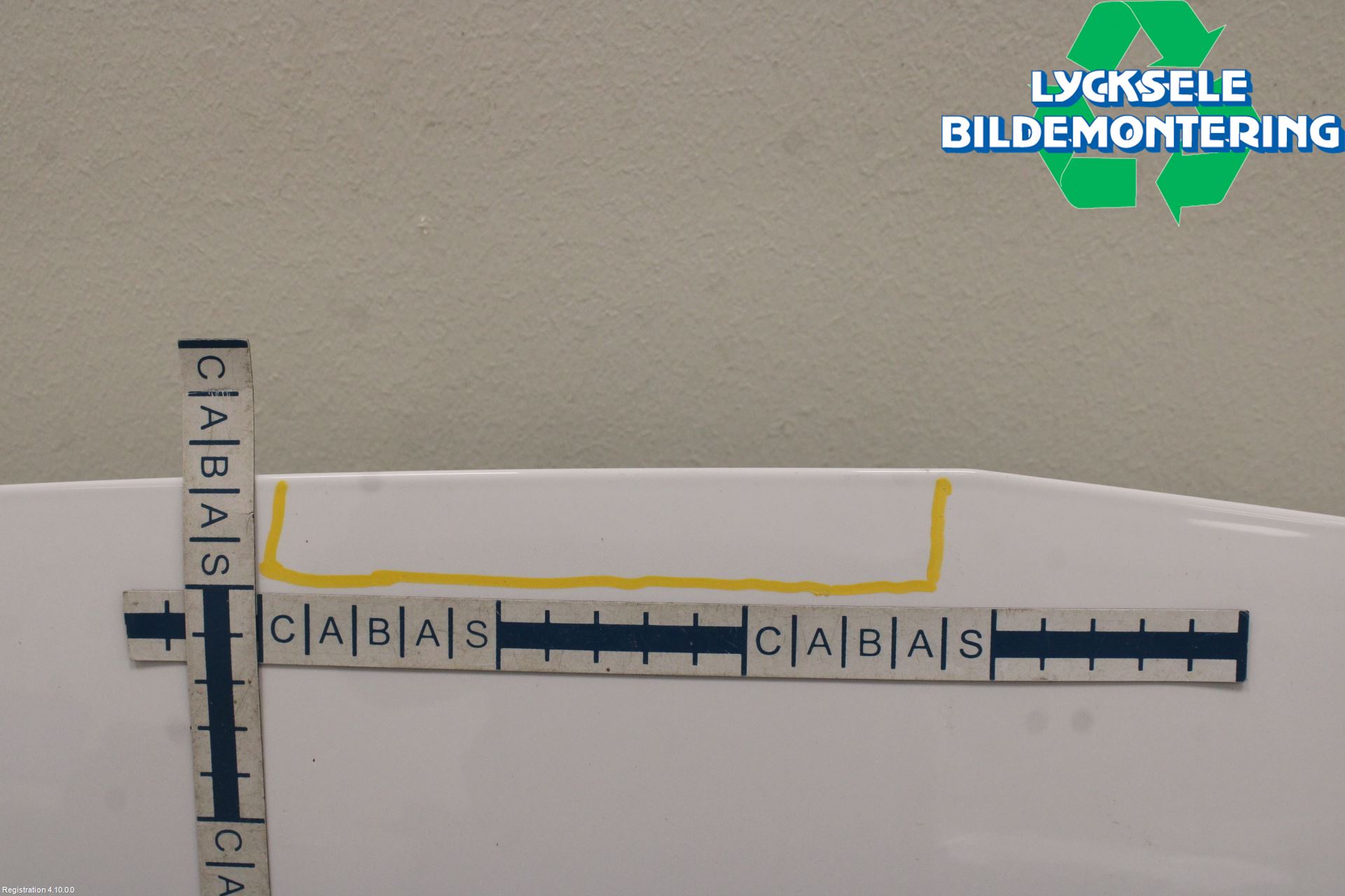 Opel CORSA E 15-19 Huv Fram