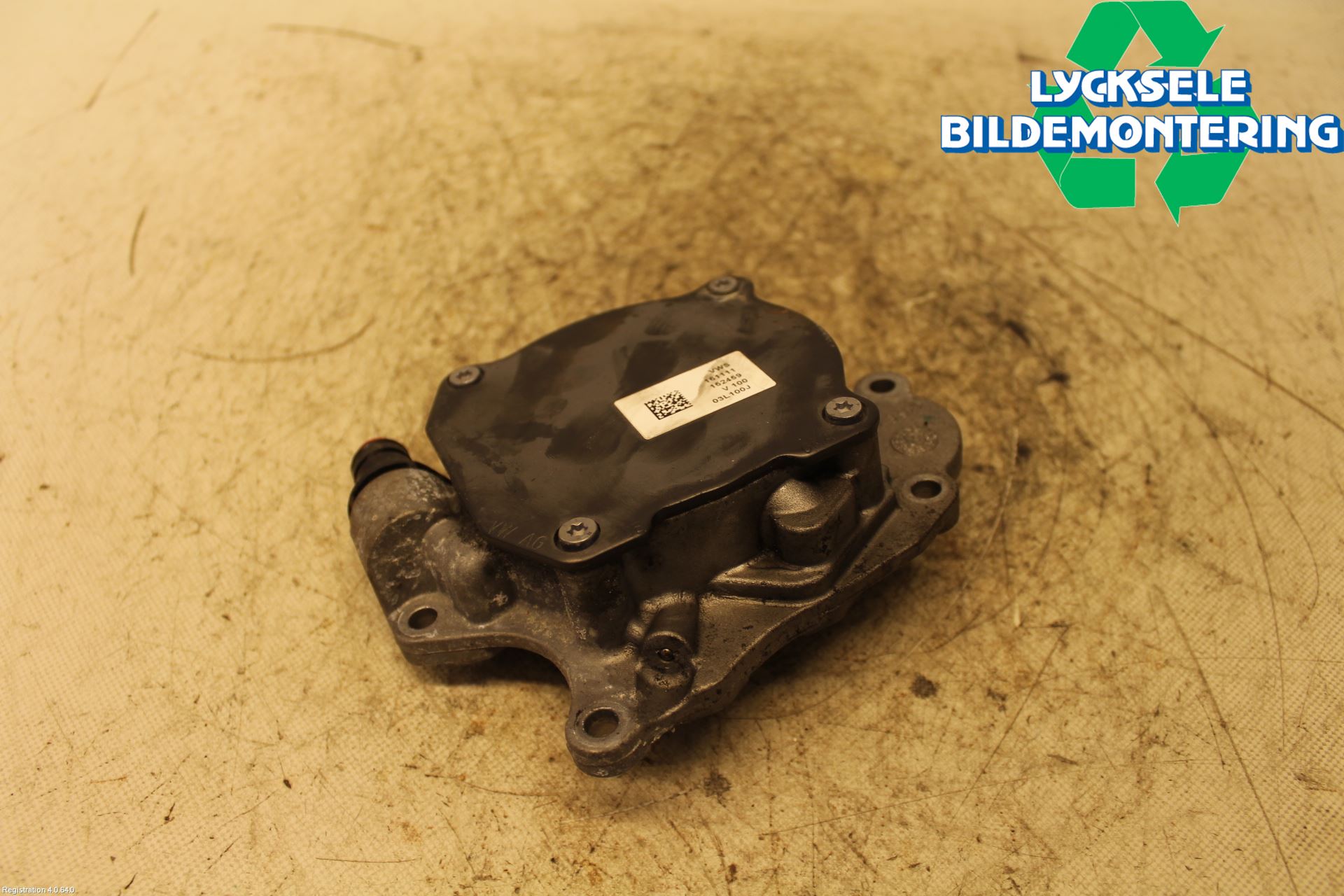 Skoda SUPERB 09-15 Vakuumpump