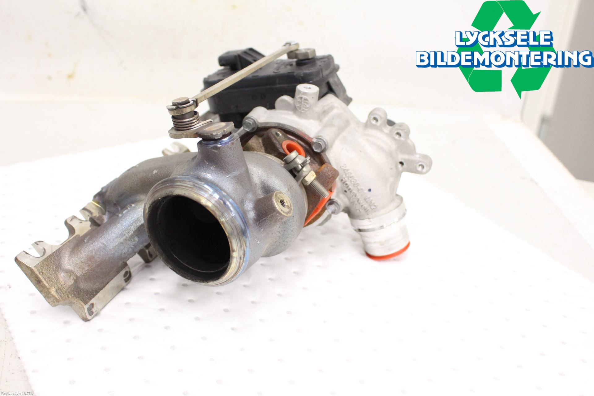 Nissan QASHQAI 17-21 Turboaggregat
