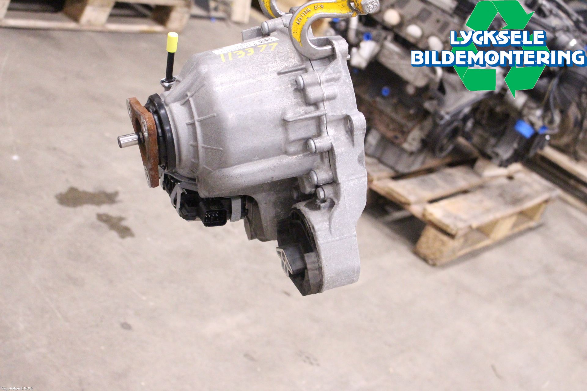 BMW X3 G01 18- Växel Fördelningslåda