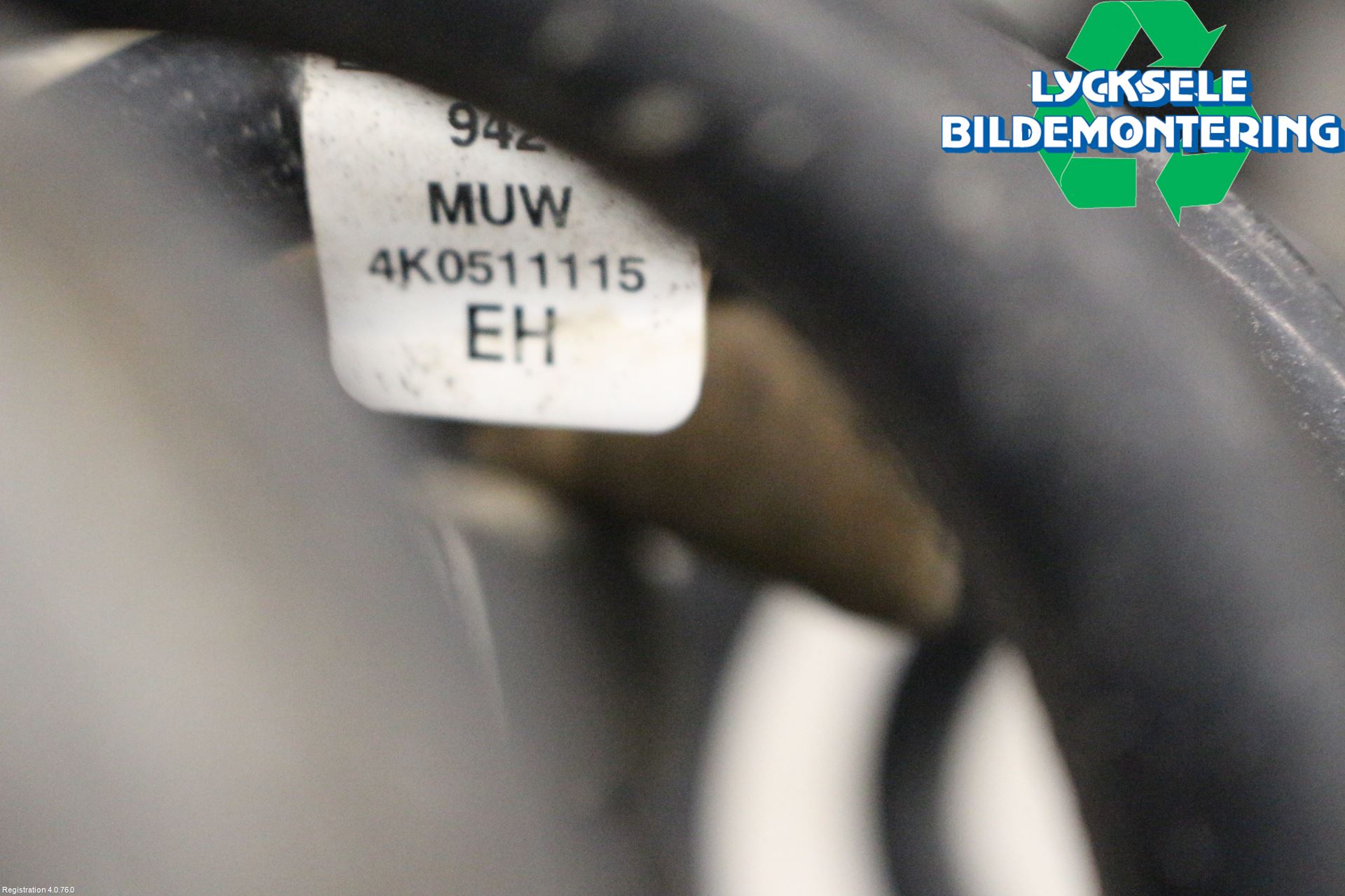 Audi A6 F2/C8 19- Fjäder Bak