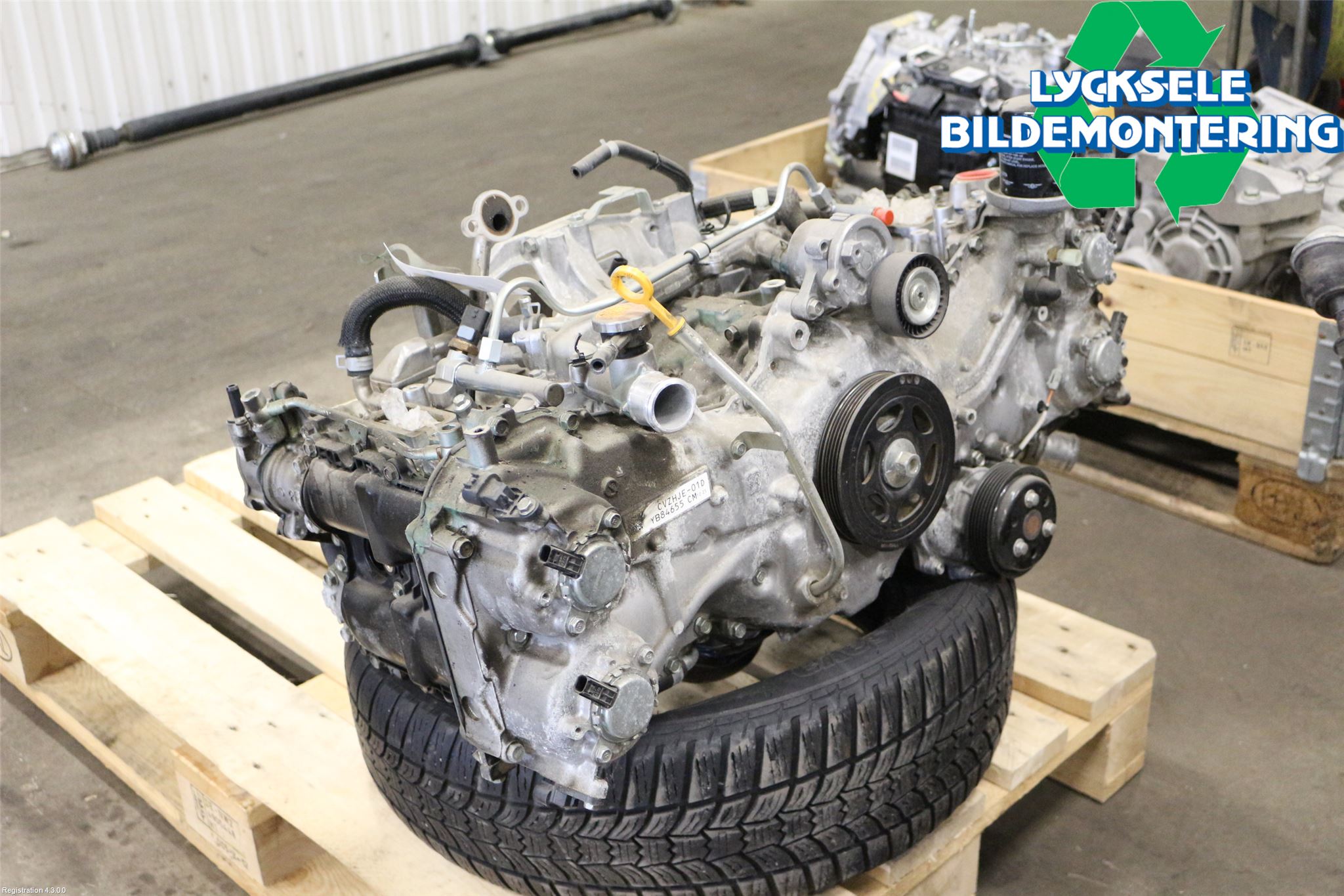 Subaru XV 18-22 Motor Bensin