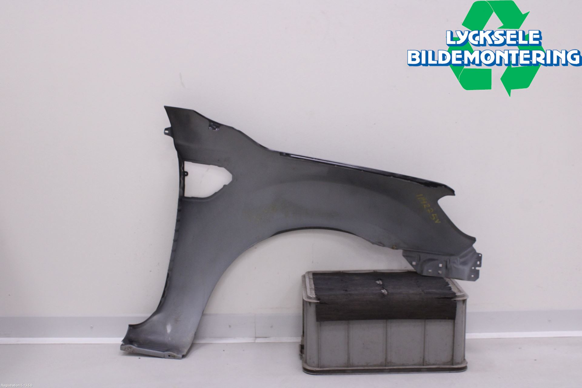 Ford RANGER EU 12-23 Skärm Fram Vänster