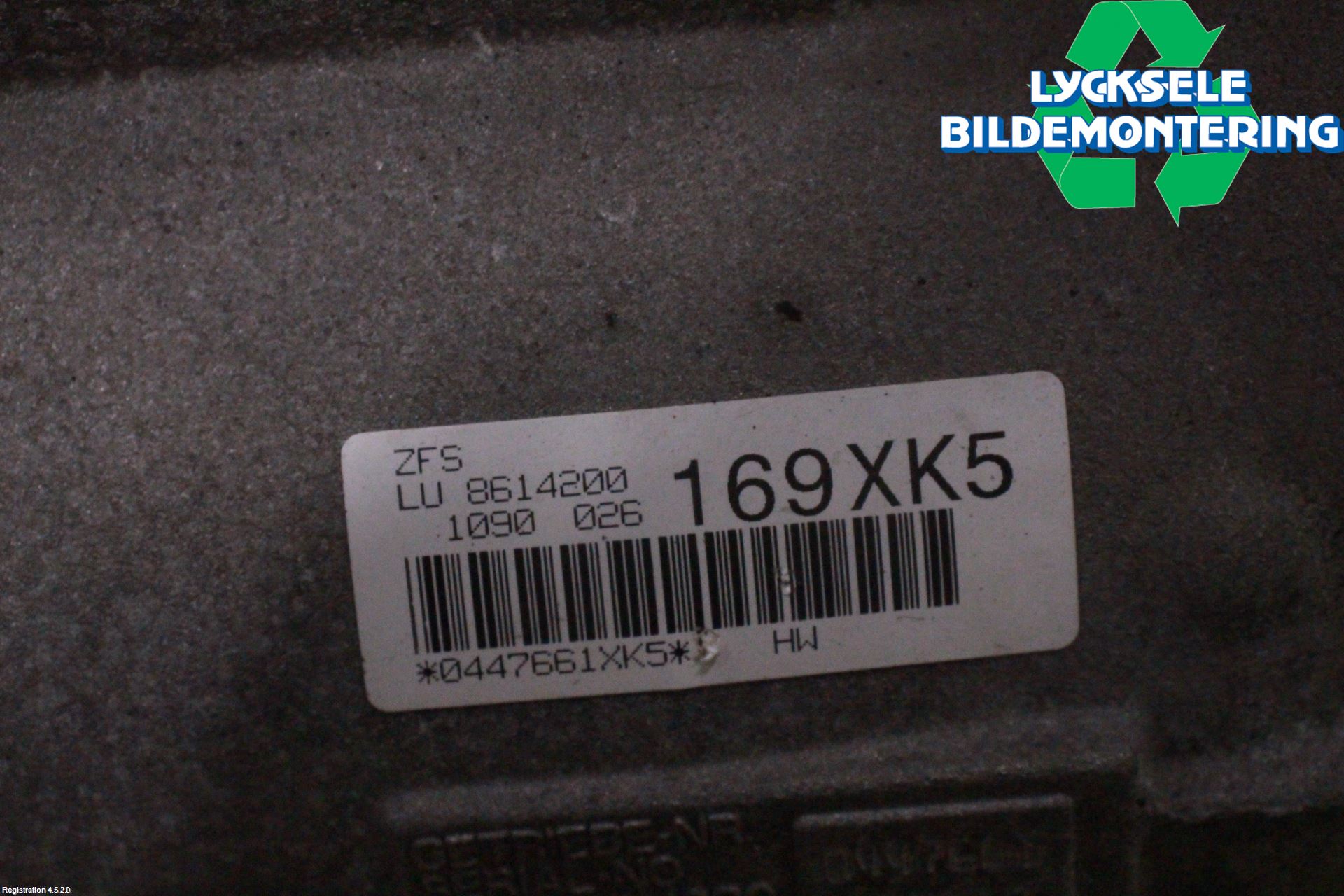 BMW 3 F30/F31/F80 12-19 Växellåda Automat