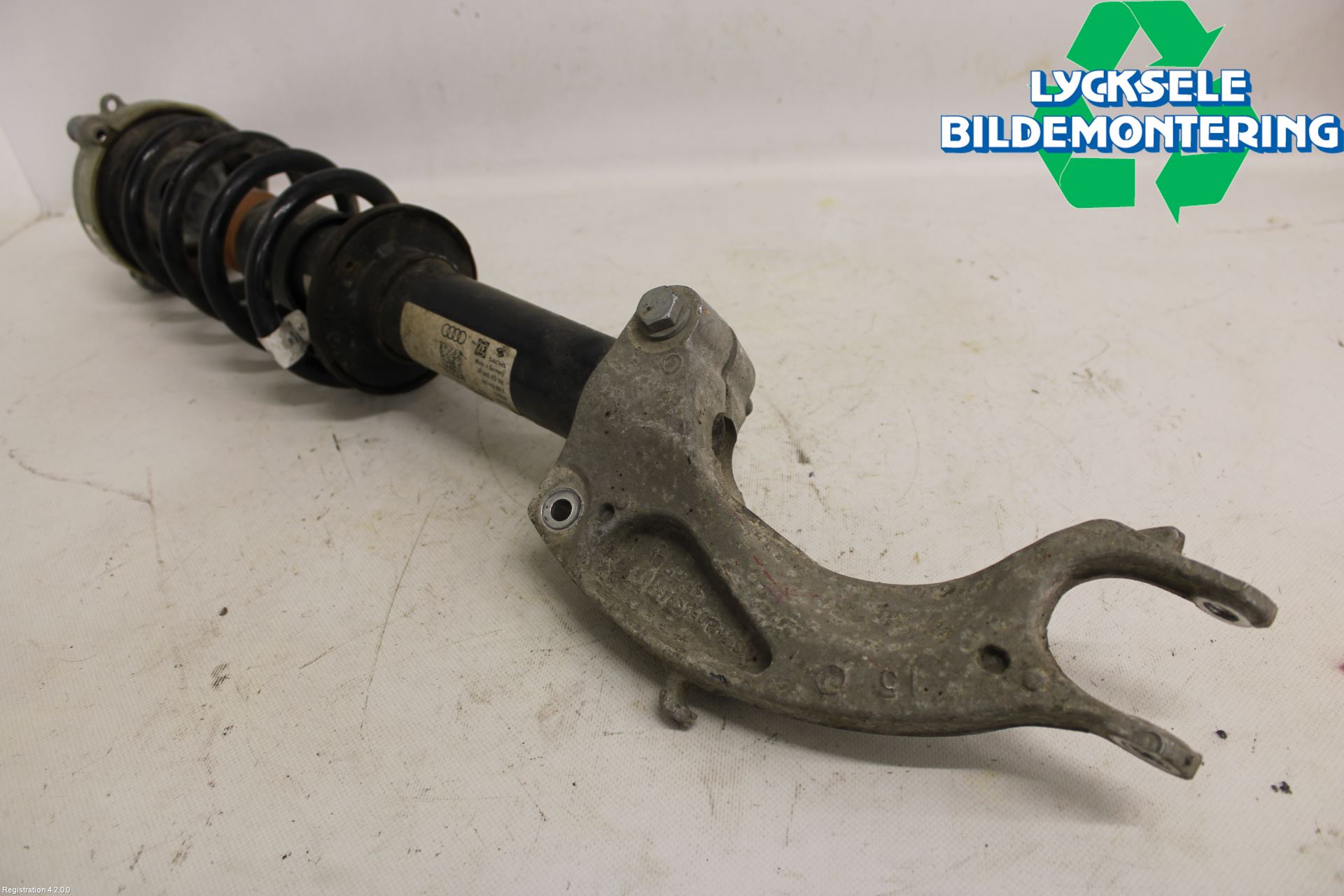 Audi A7 Sportback 4K 18- Fjäderben Fram Vänster