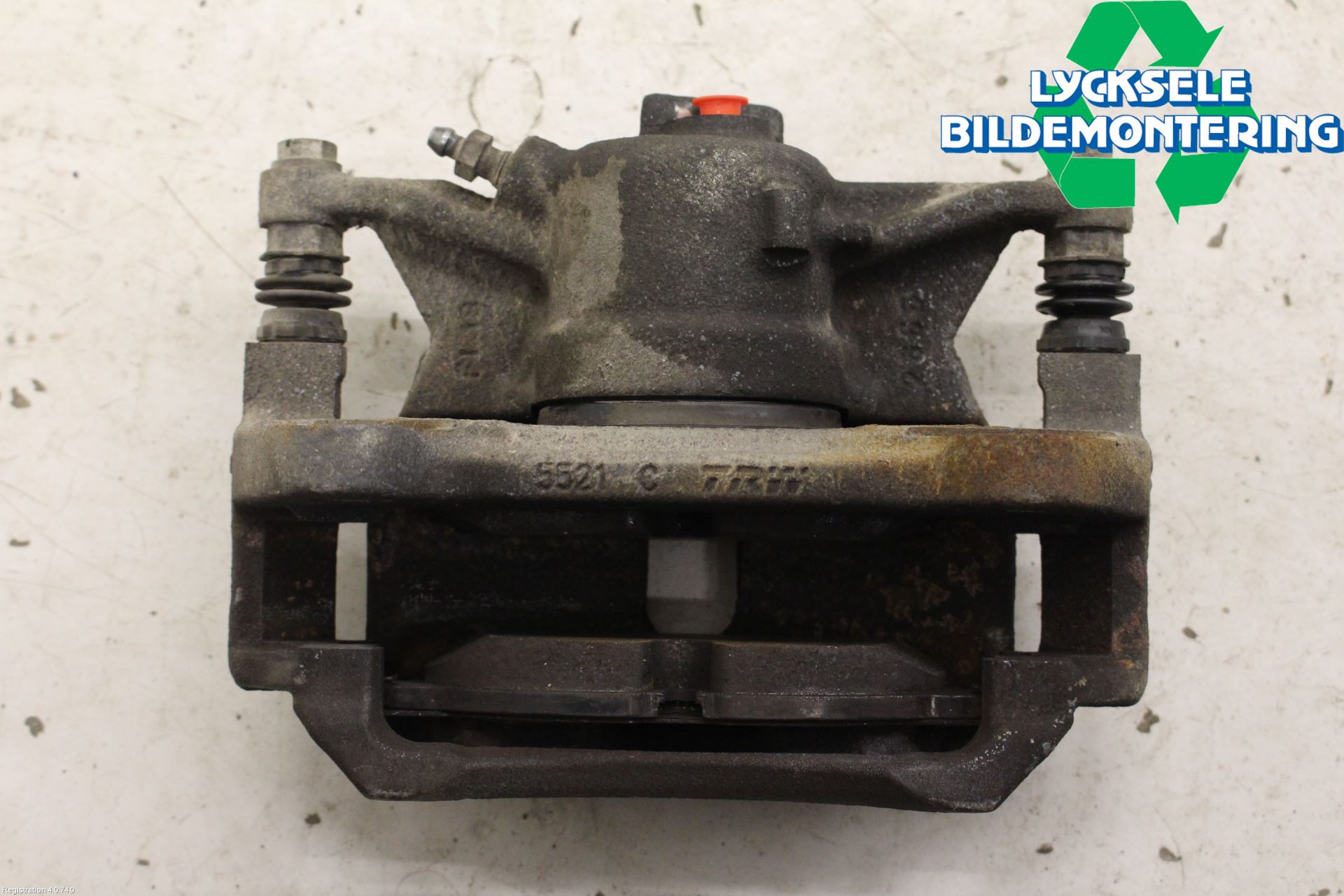 Volkswagen VW CADDY 16-20 Bromsok Fram Vänster