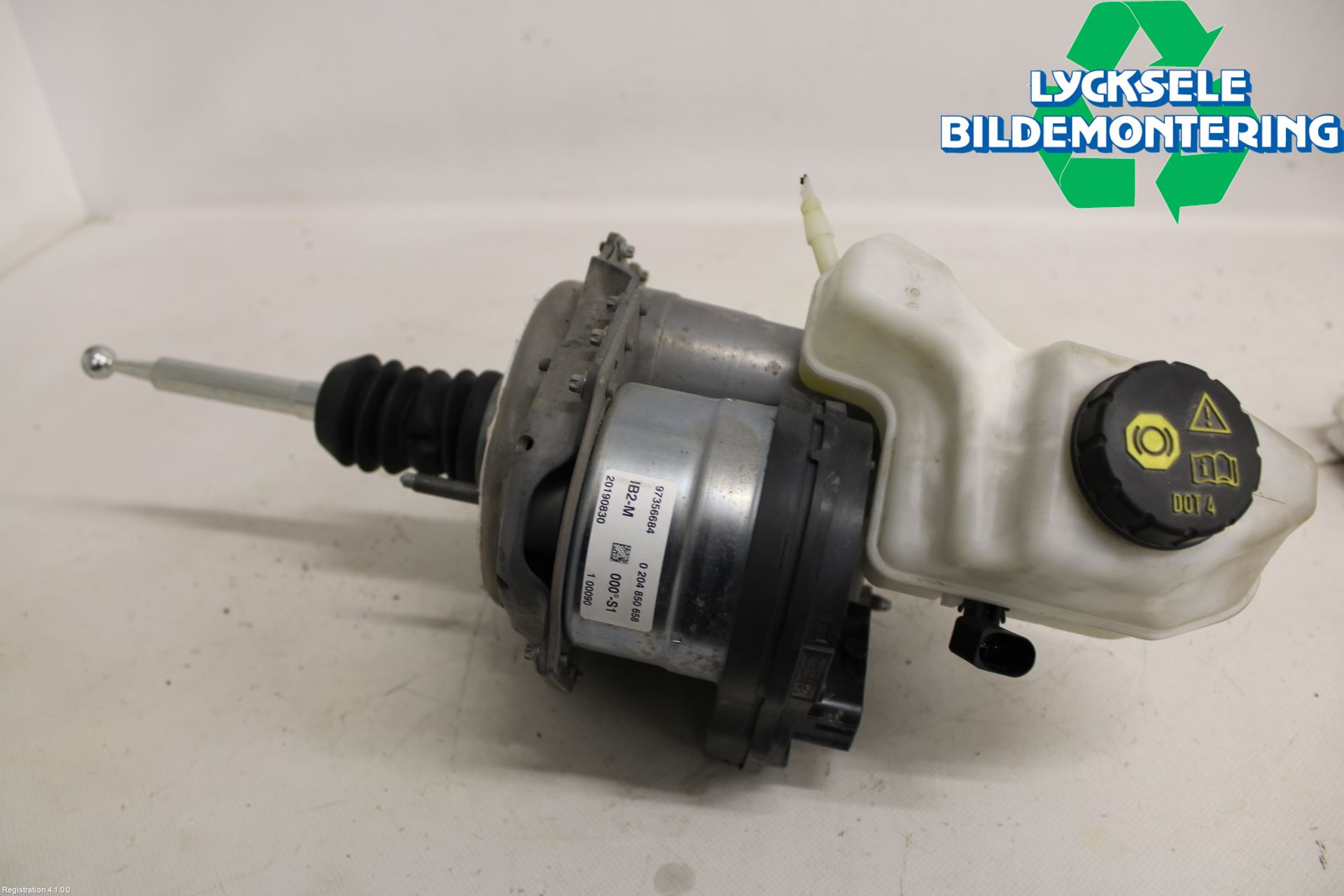 Skoda SUPERB 16-24 Bromsservo