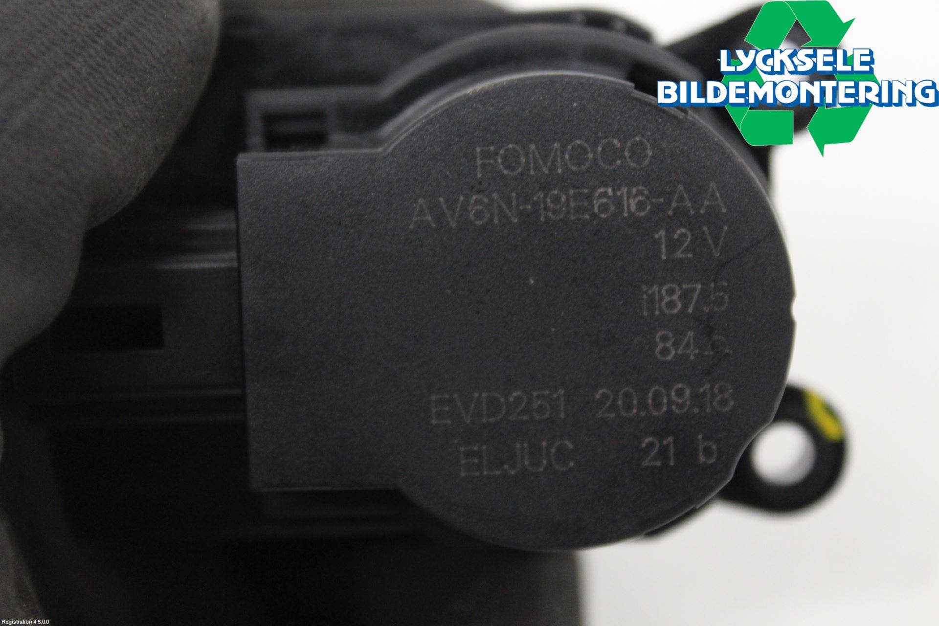 Ford KUGA 17-19 Värme Reglermotor