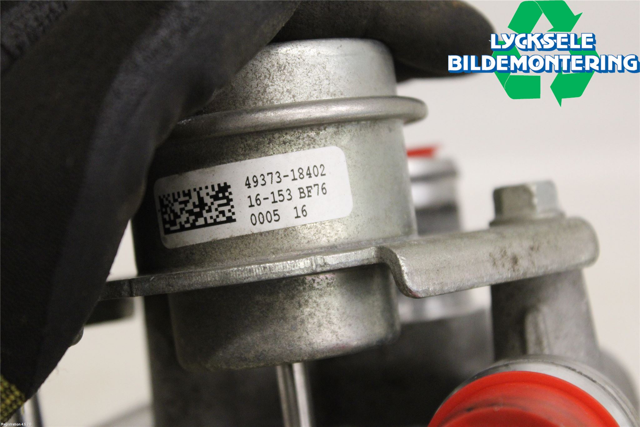 Renault CLIO IV 16-19 Turboaggregat