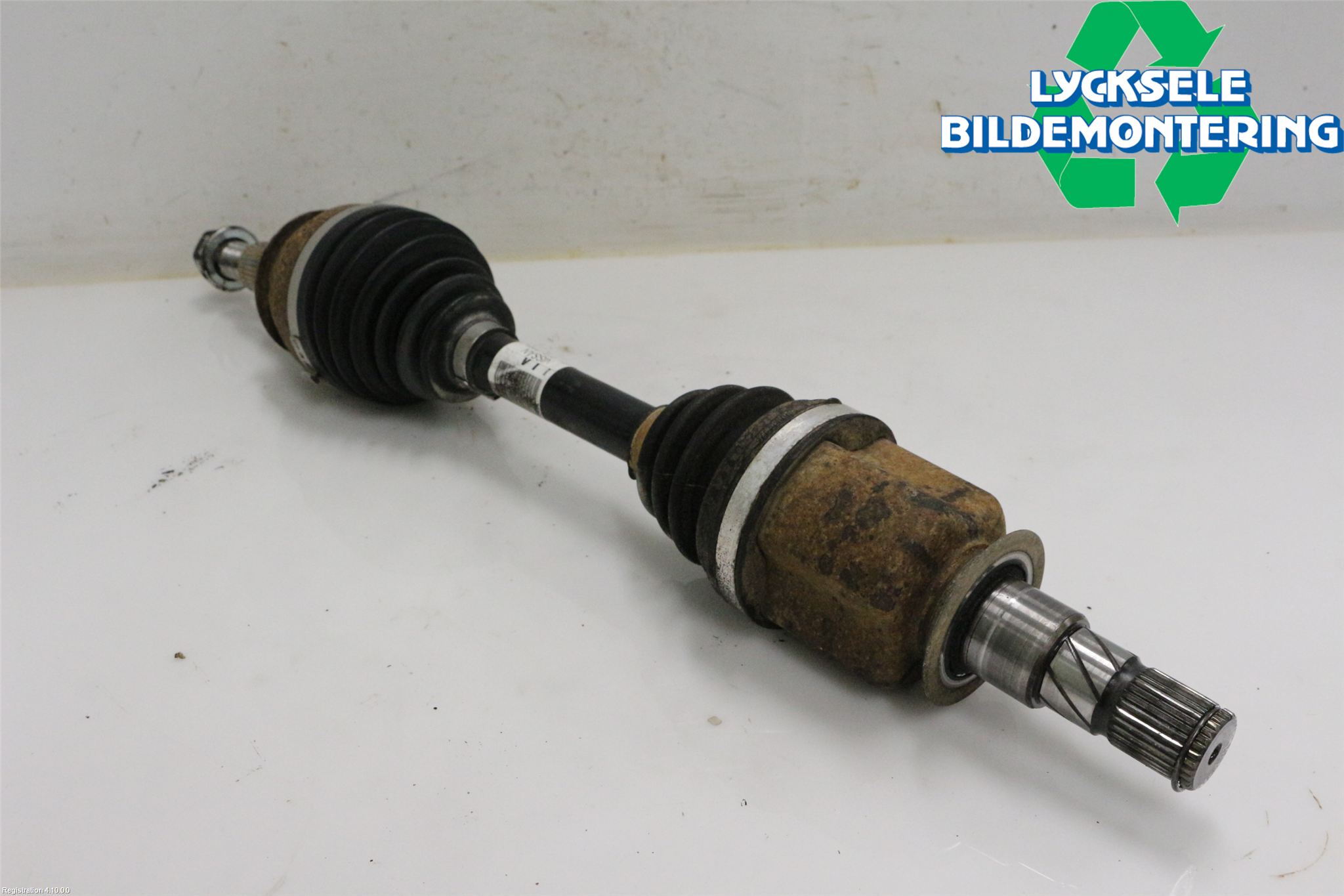 Nissan NAVARA, TREK-1 17-21 Drivaxel Fram Vänster