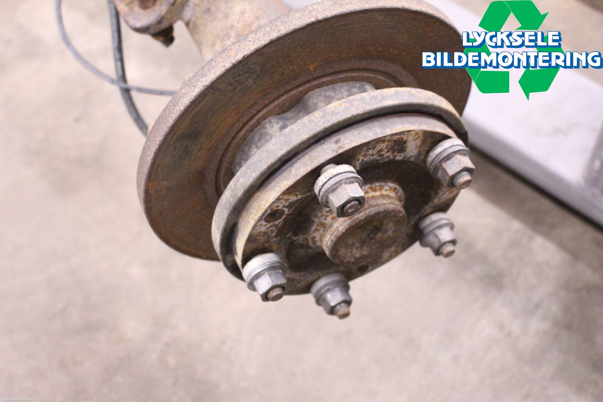 Ford TRANSIT    06-13 Bakaxel