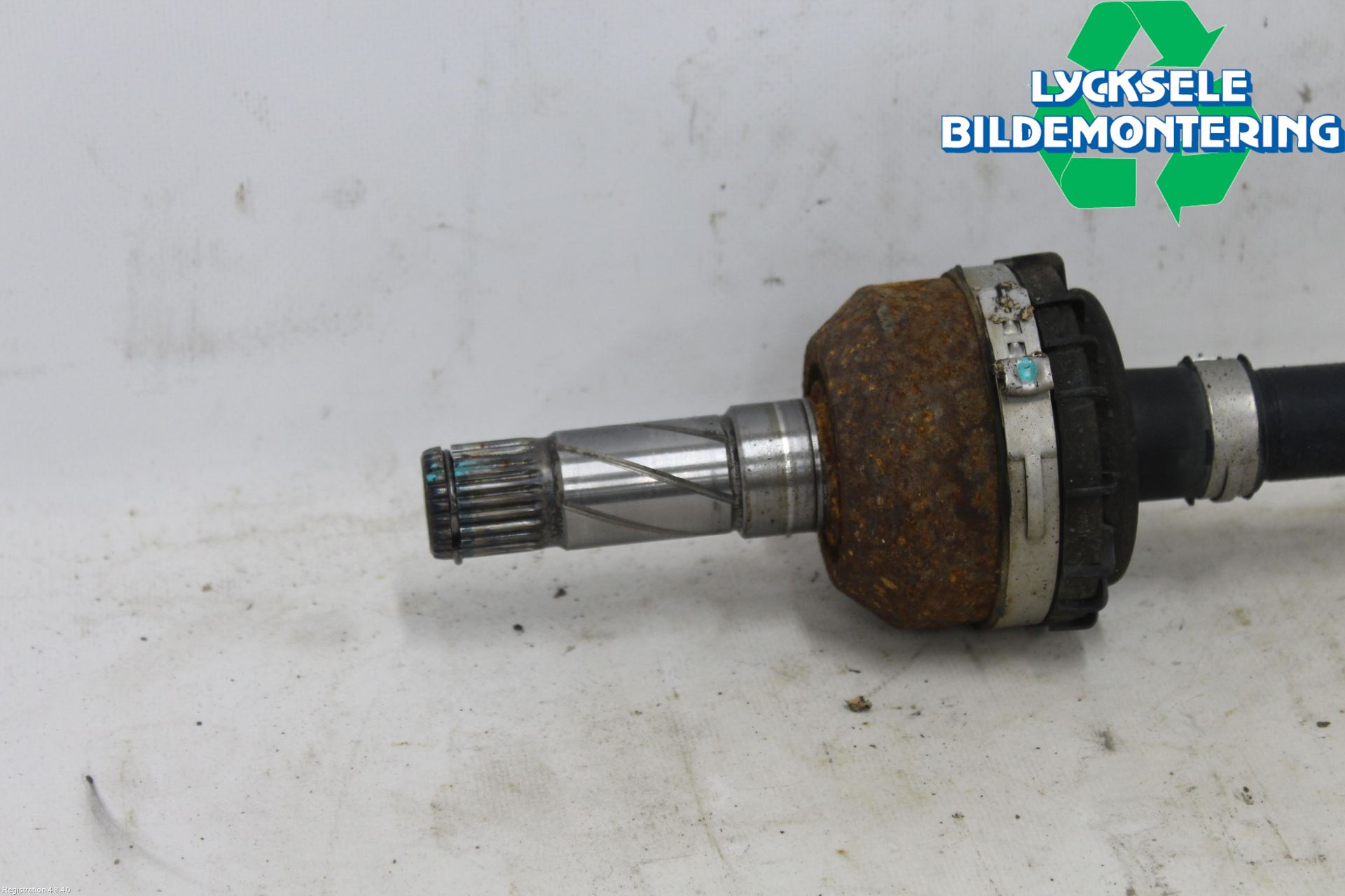 Volvo V90 17->> Drivaxel Bak Vänster