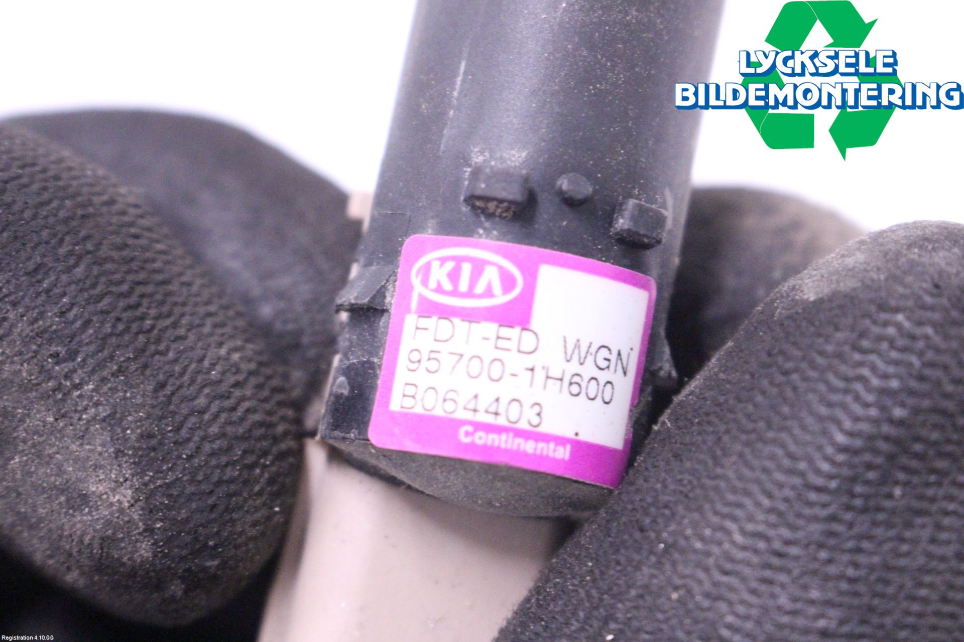 Kia CEED 06-12 Parkeringshjälp Backsensor