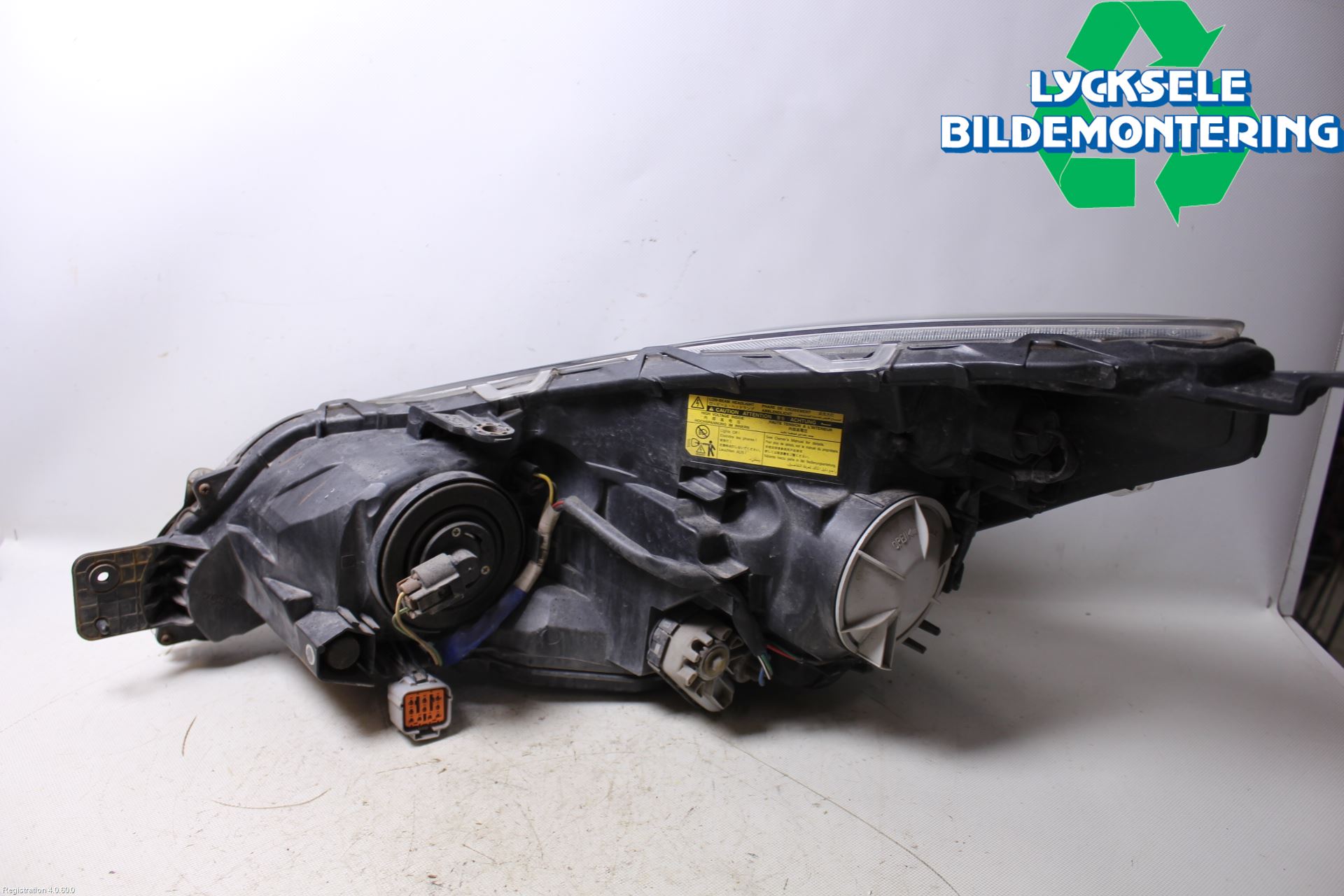 Subaru LEGACY 10-14 Strålkastare Höger