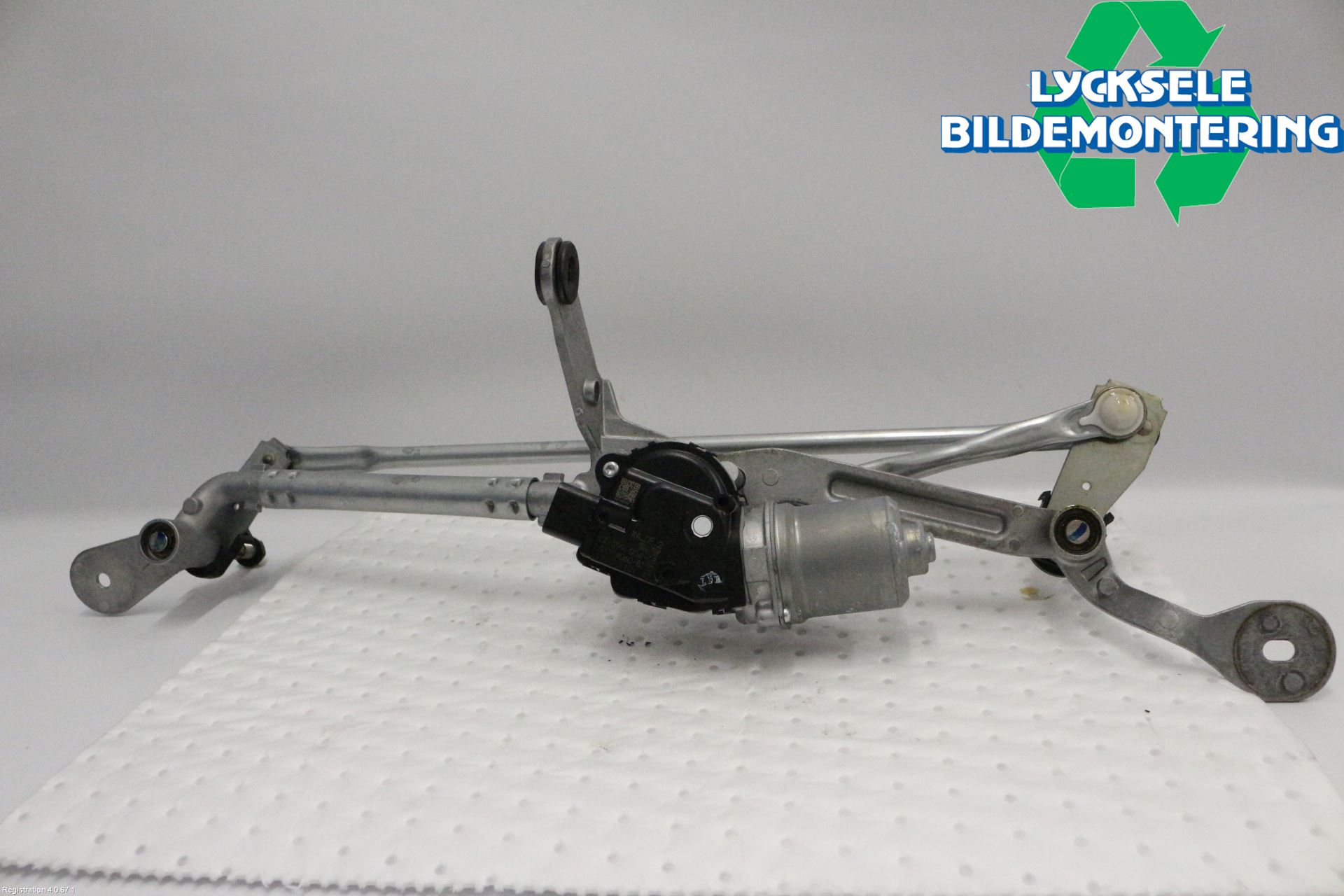 BMW X3 G01 18- Torkarmekanism Vindruta
