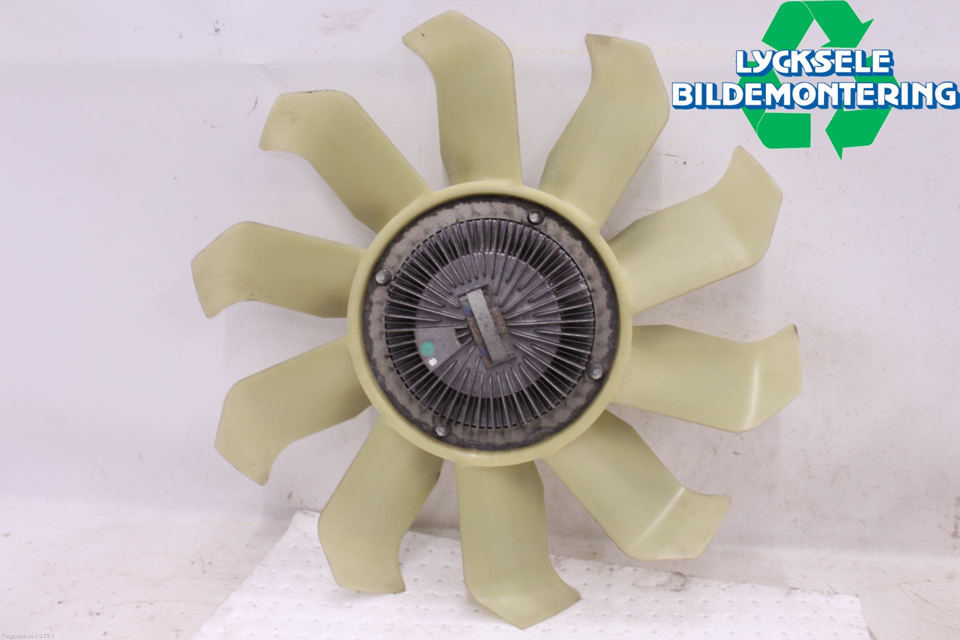 Isuzu D-MAX Kylfläkt-Vinge